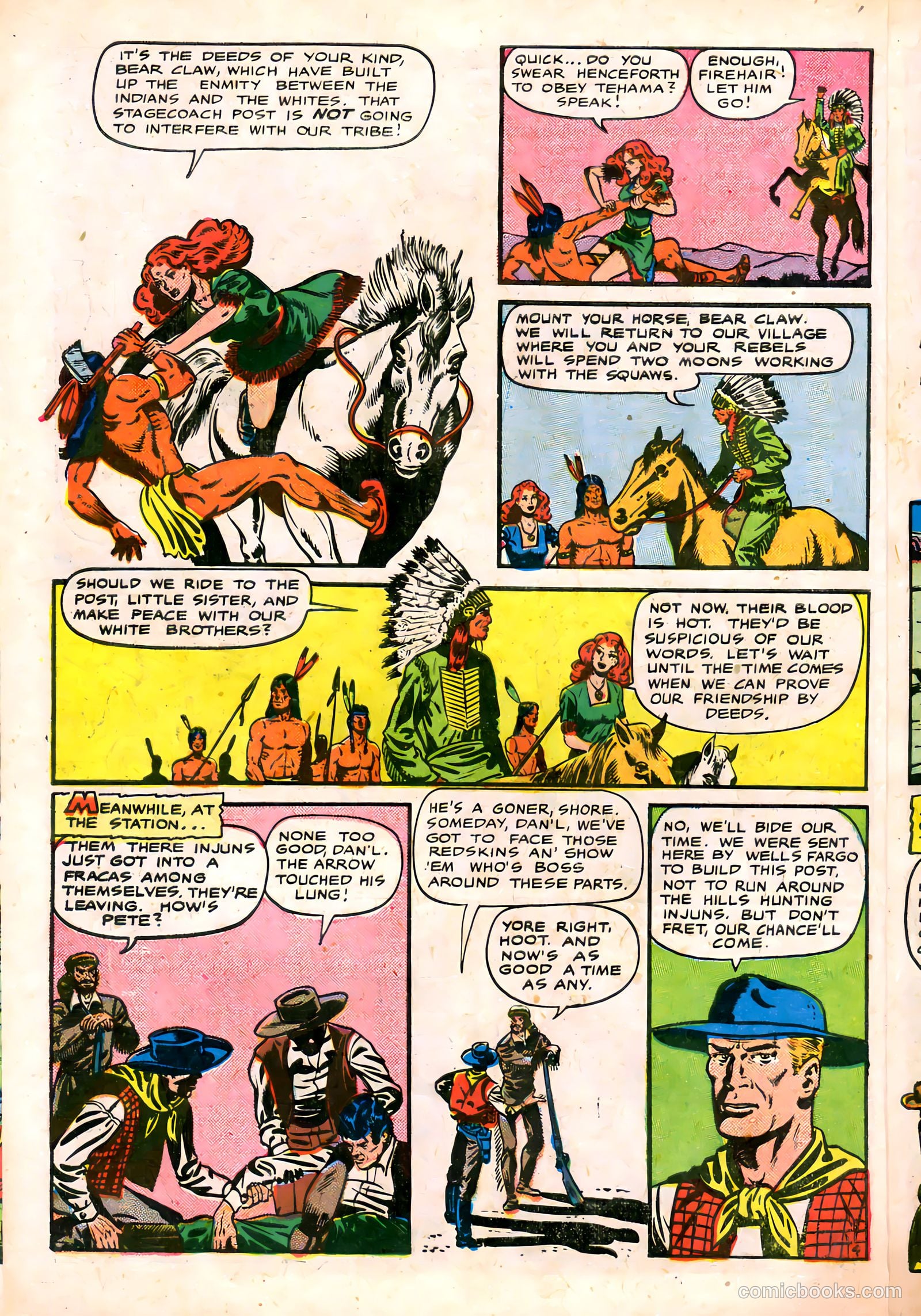 Rangers Comics #56 — page 7 of 37