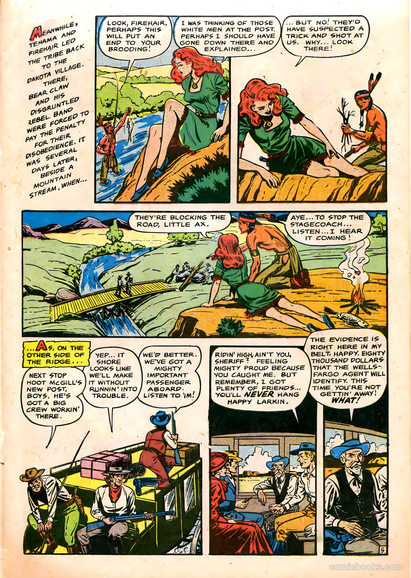 Rangers Comics #56 — page 8 of 37