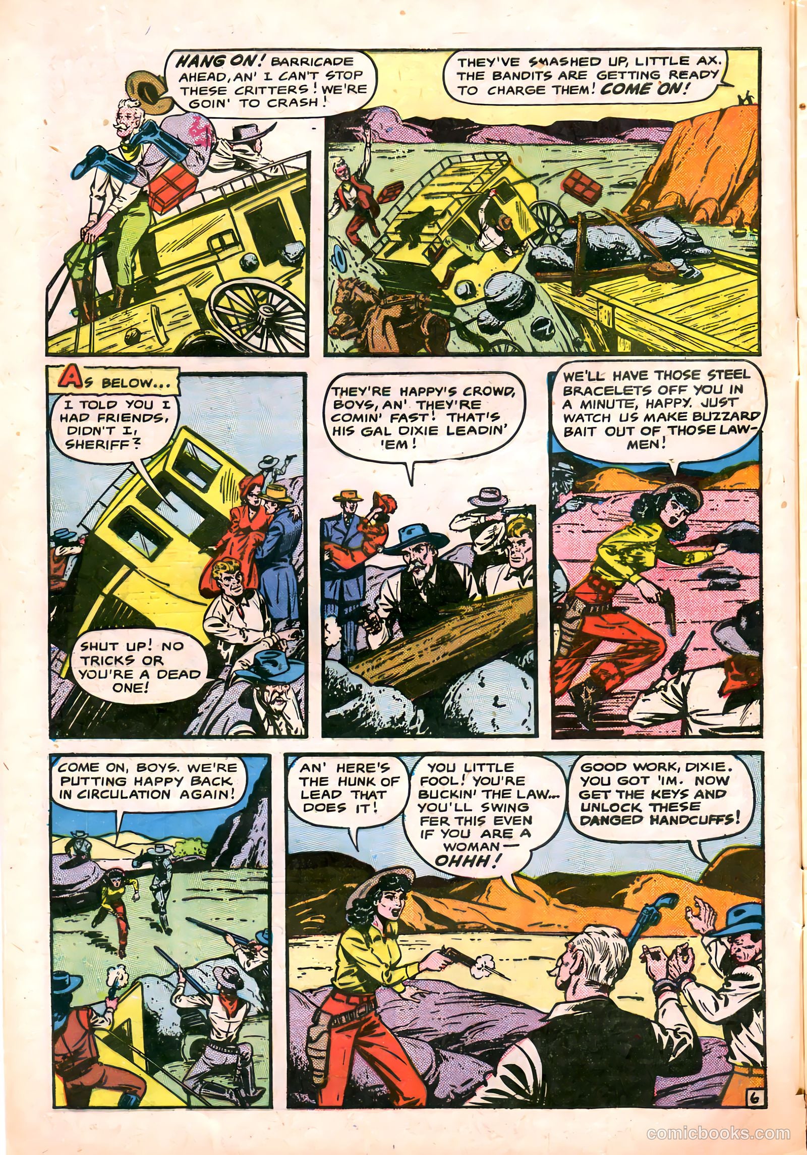 Rangers Comics #56 — page 9 of 37