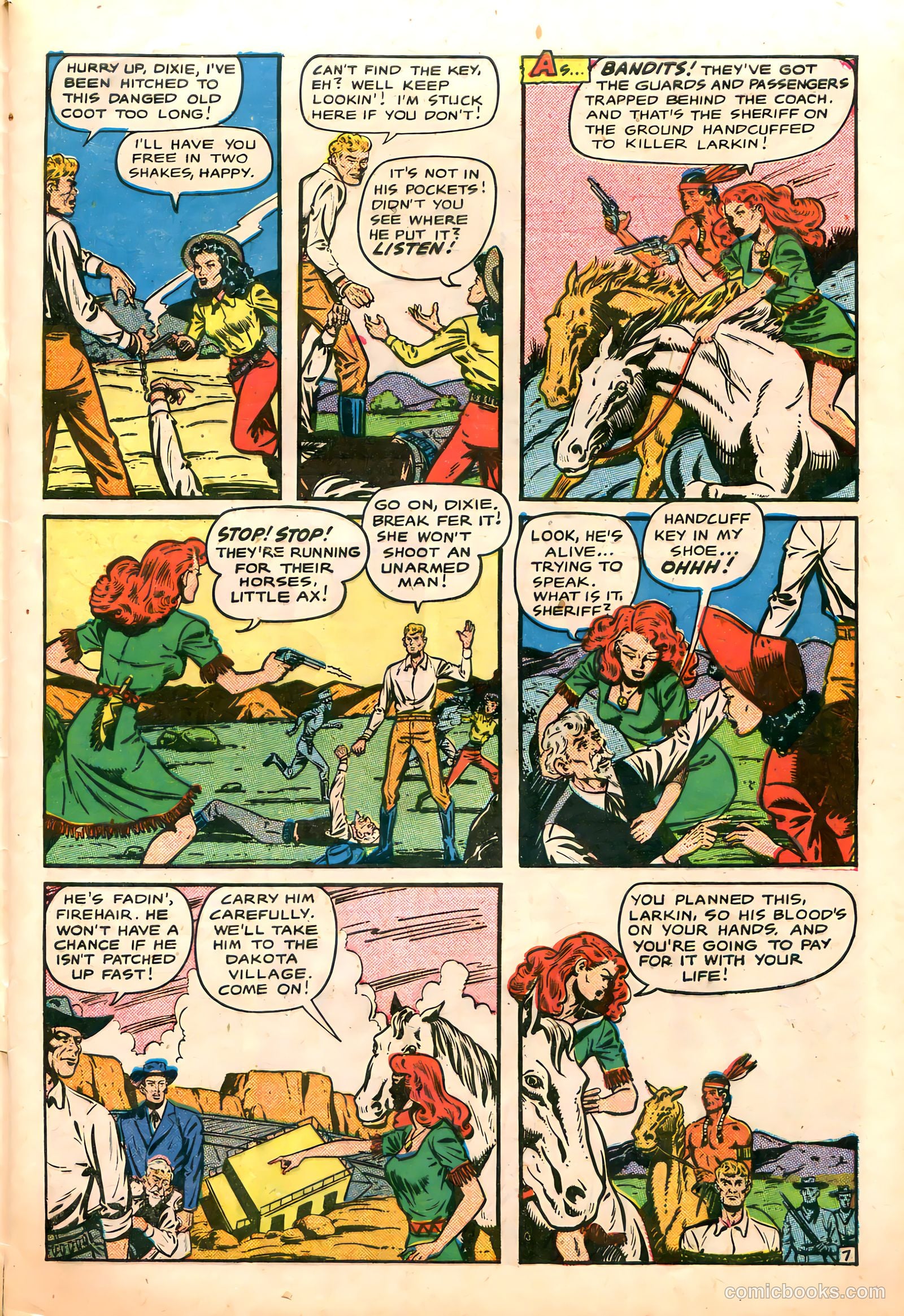 Rangers Comics #56 — page 10 of 37