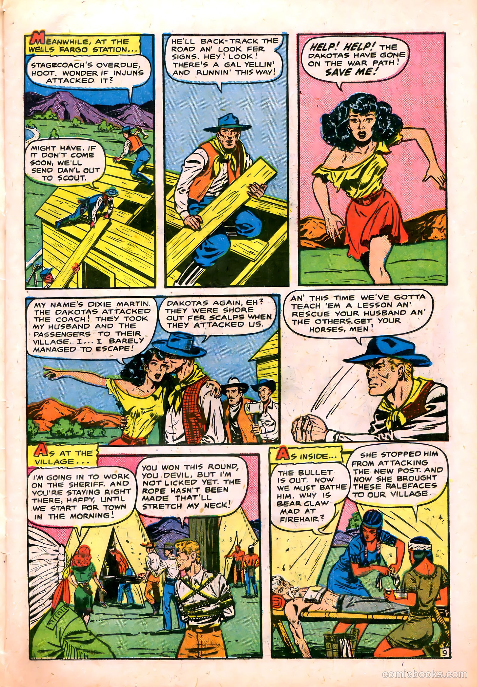 Rangers Comics #56 — page 12 of 37