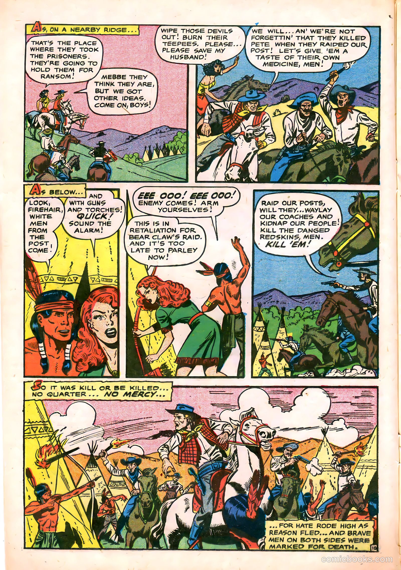Rangers Comics #56 — page 13 of 37
