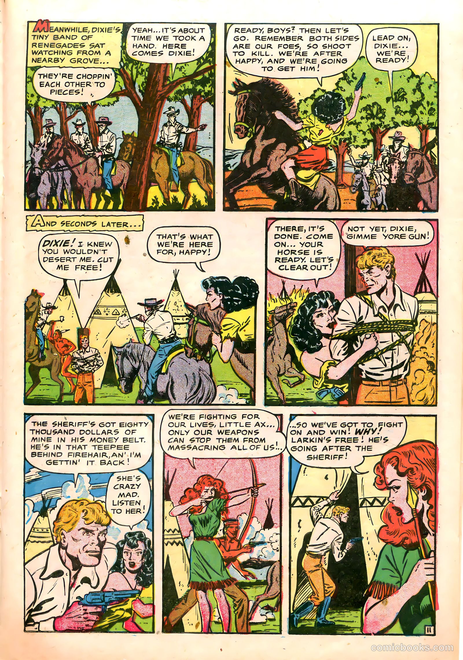 Rangers Comics #56 — page 14 of 37