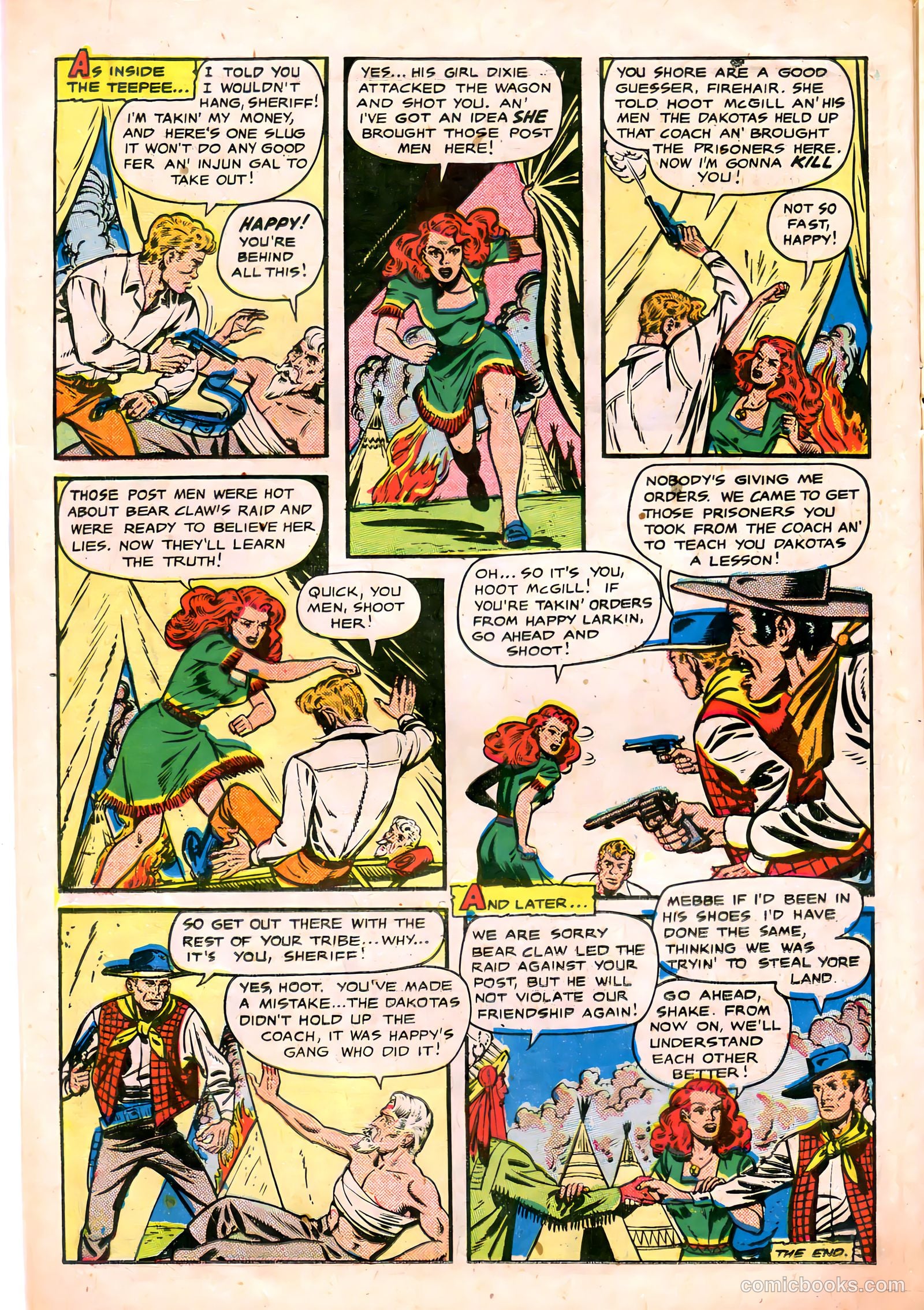 Rangers Comics #56 — page 15 of 37