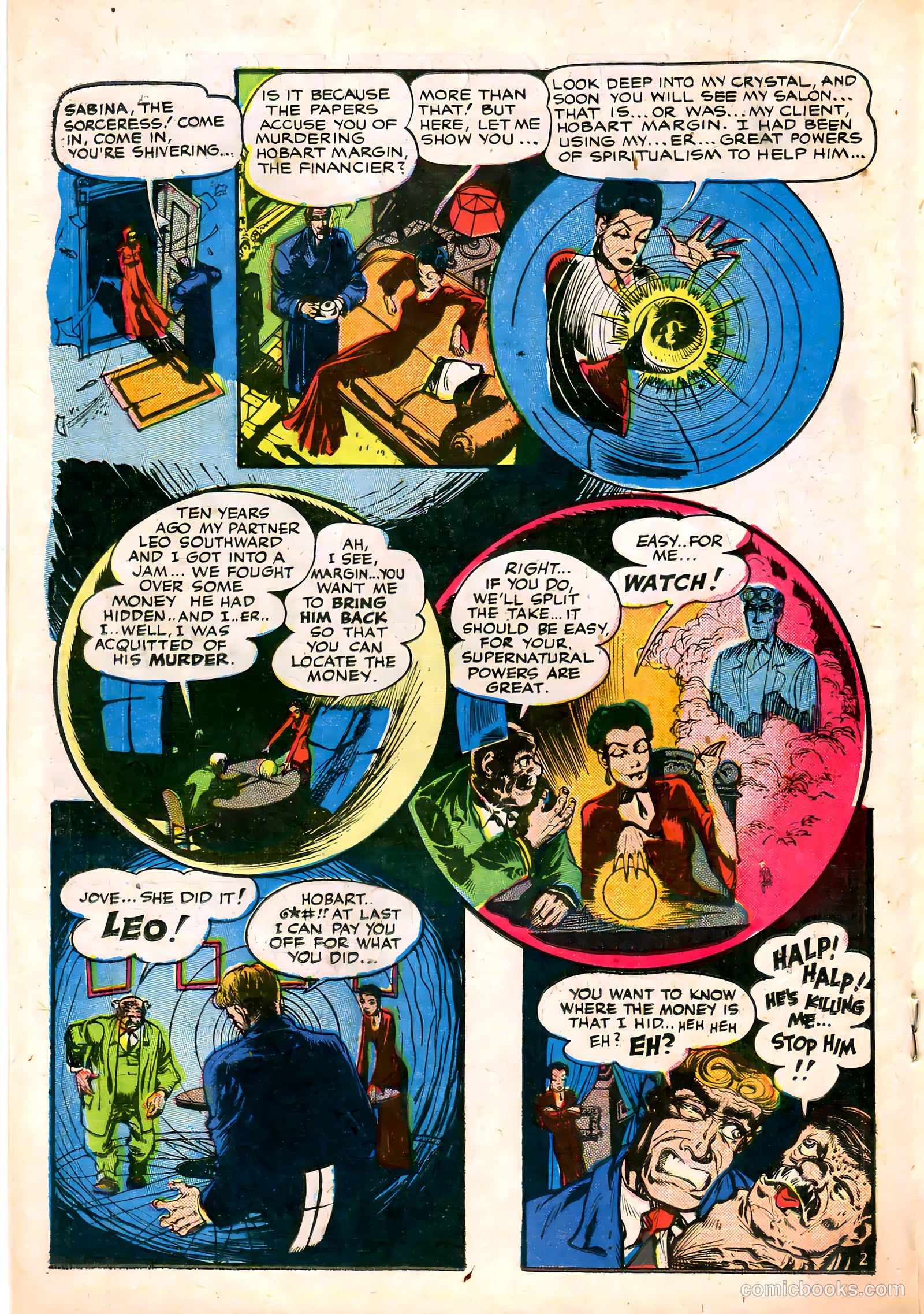 Rangers Comics #56 — page 19 of 37