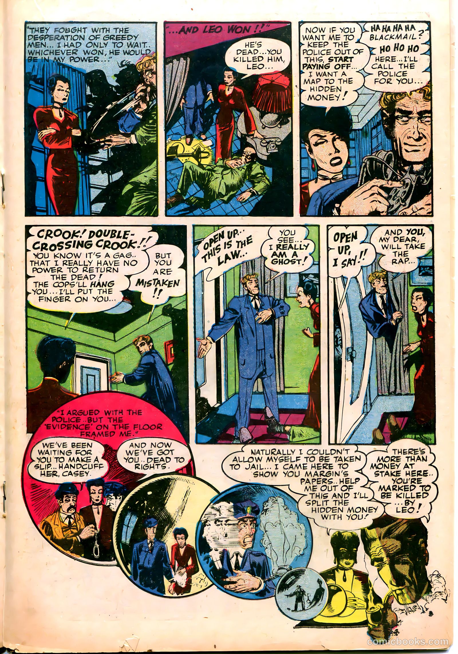 Rangers Comics #56 — page 20 of 37