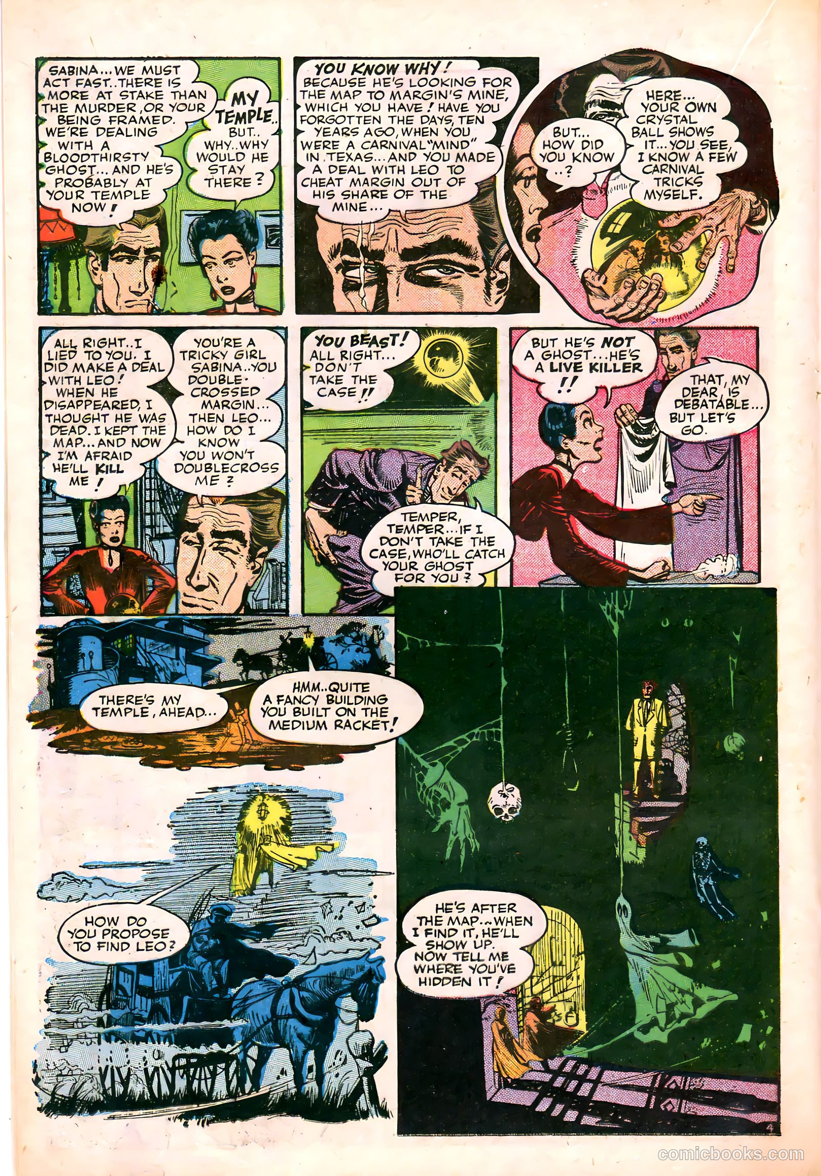 Rangers Comics #56 — page 21 of 37