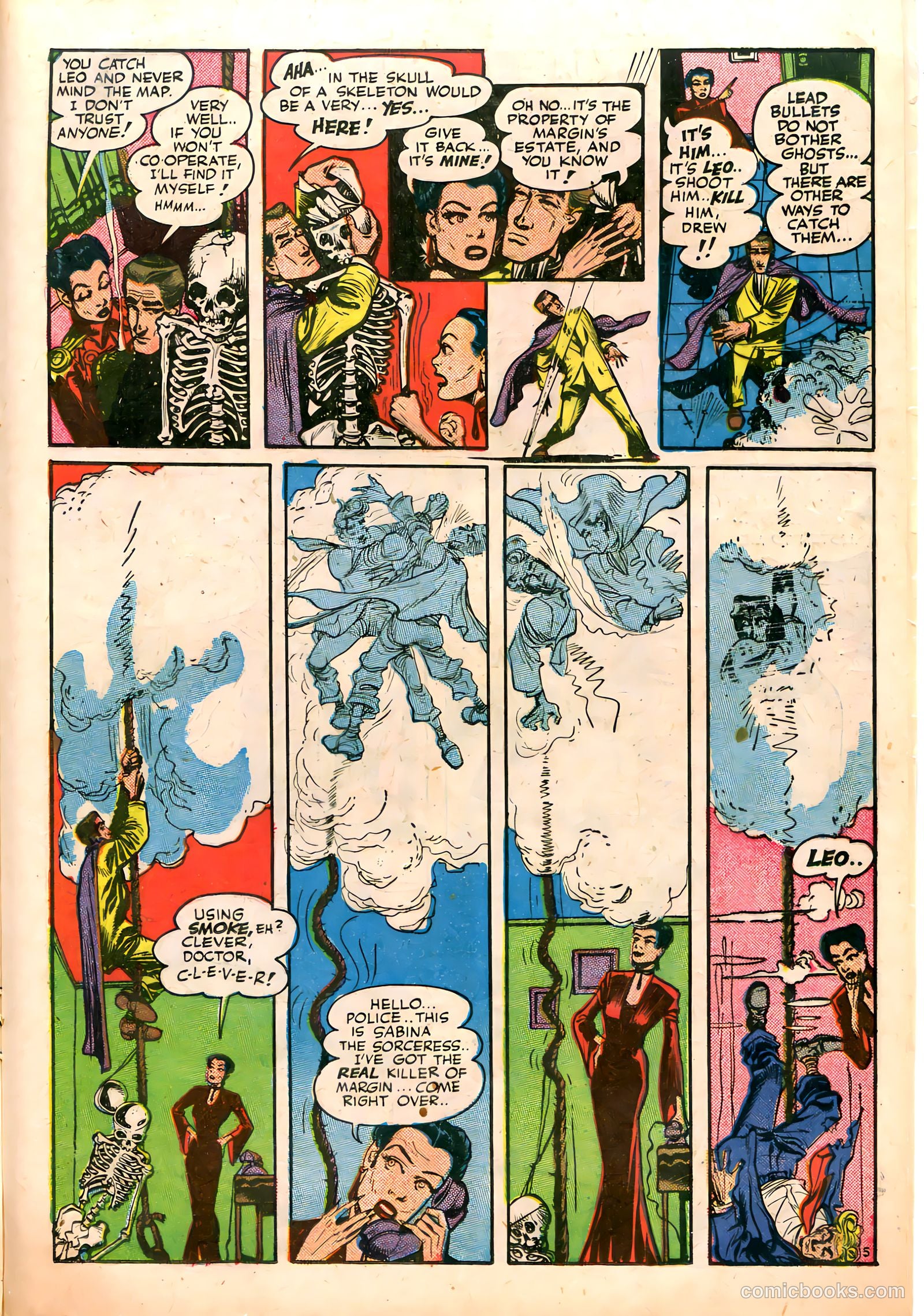 Rangers Comics #56 — page 22 of 37