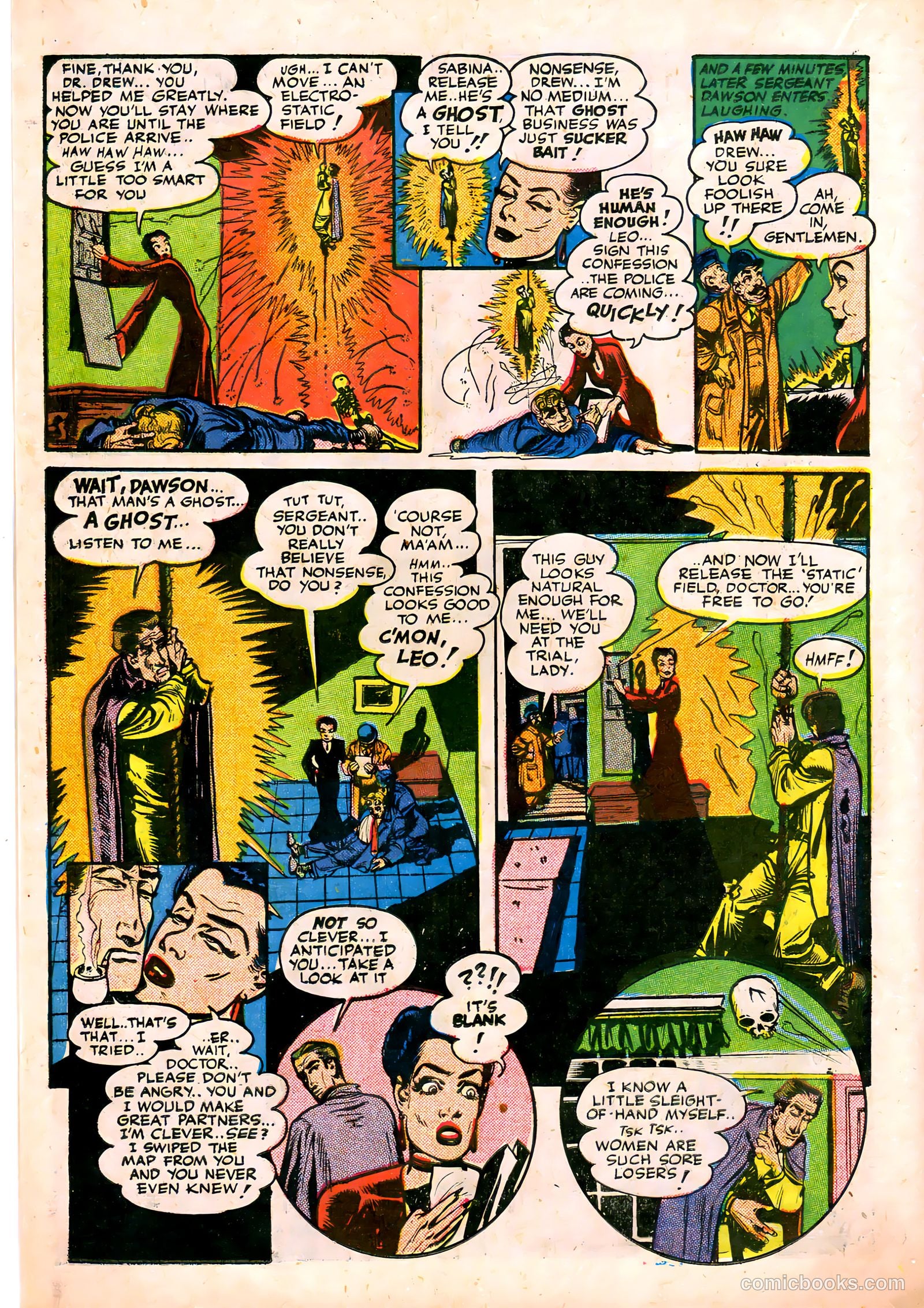 Rangers Comics #56 — page 23 of 37