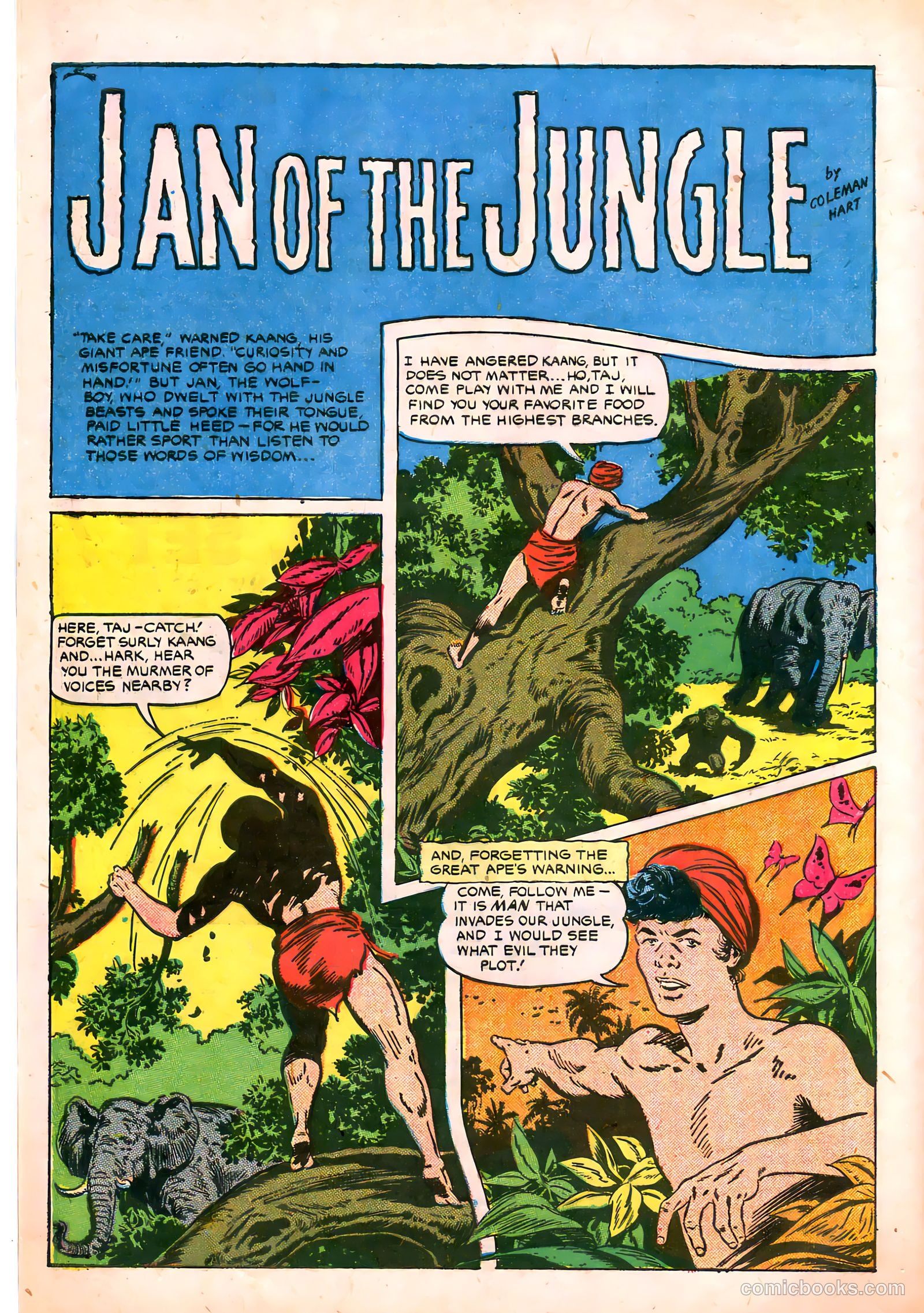 Rangers Comics #56 — page 29 of 37