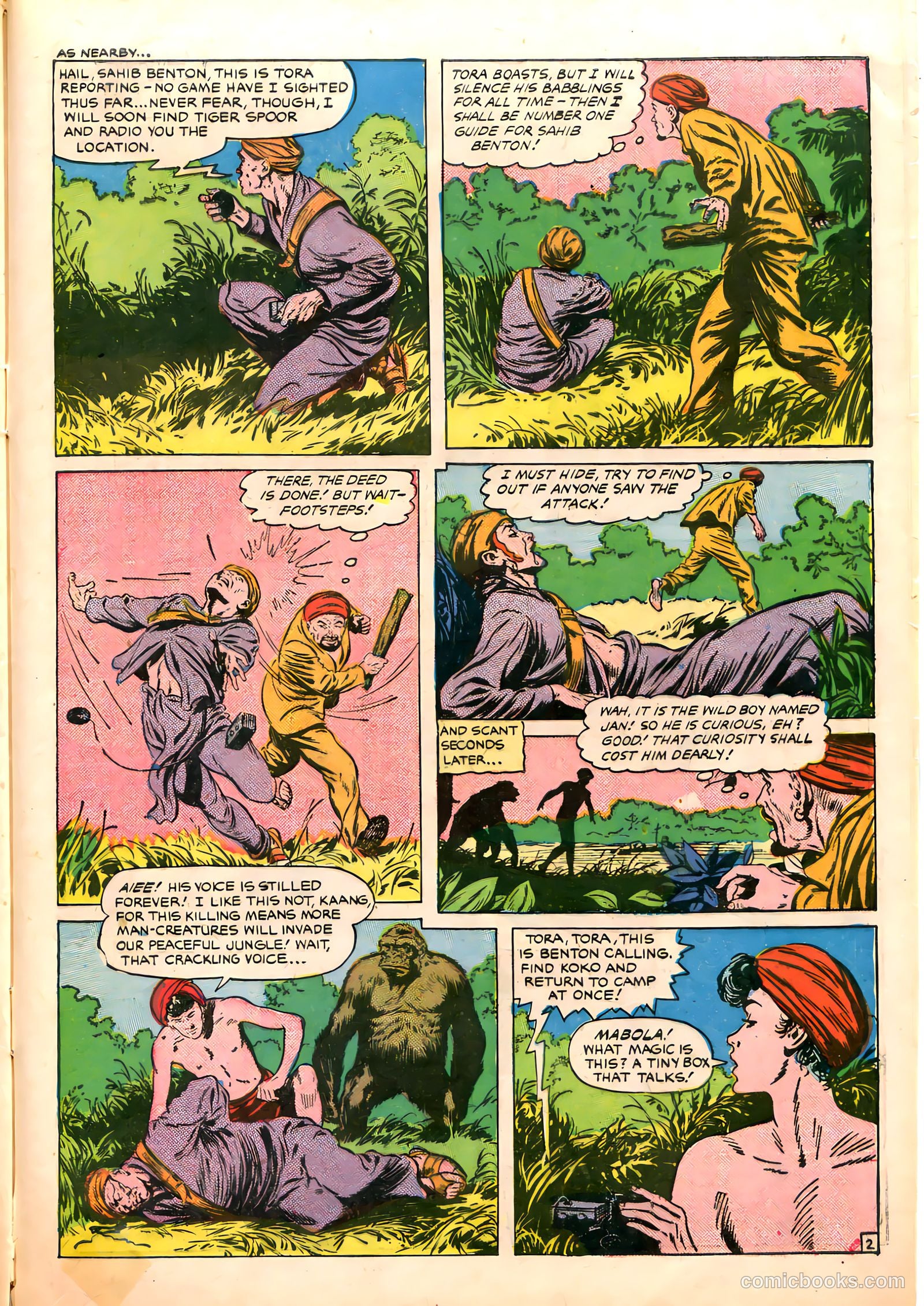 Rangers Comics #56 — page 30 of 37