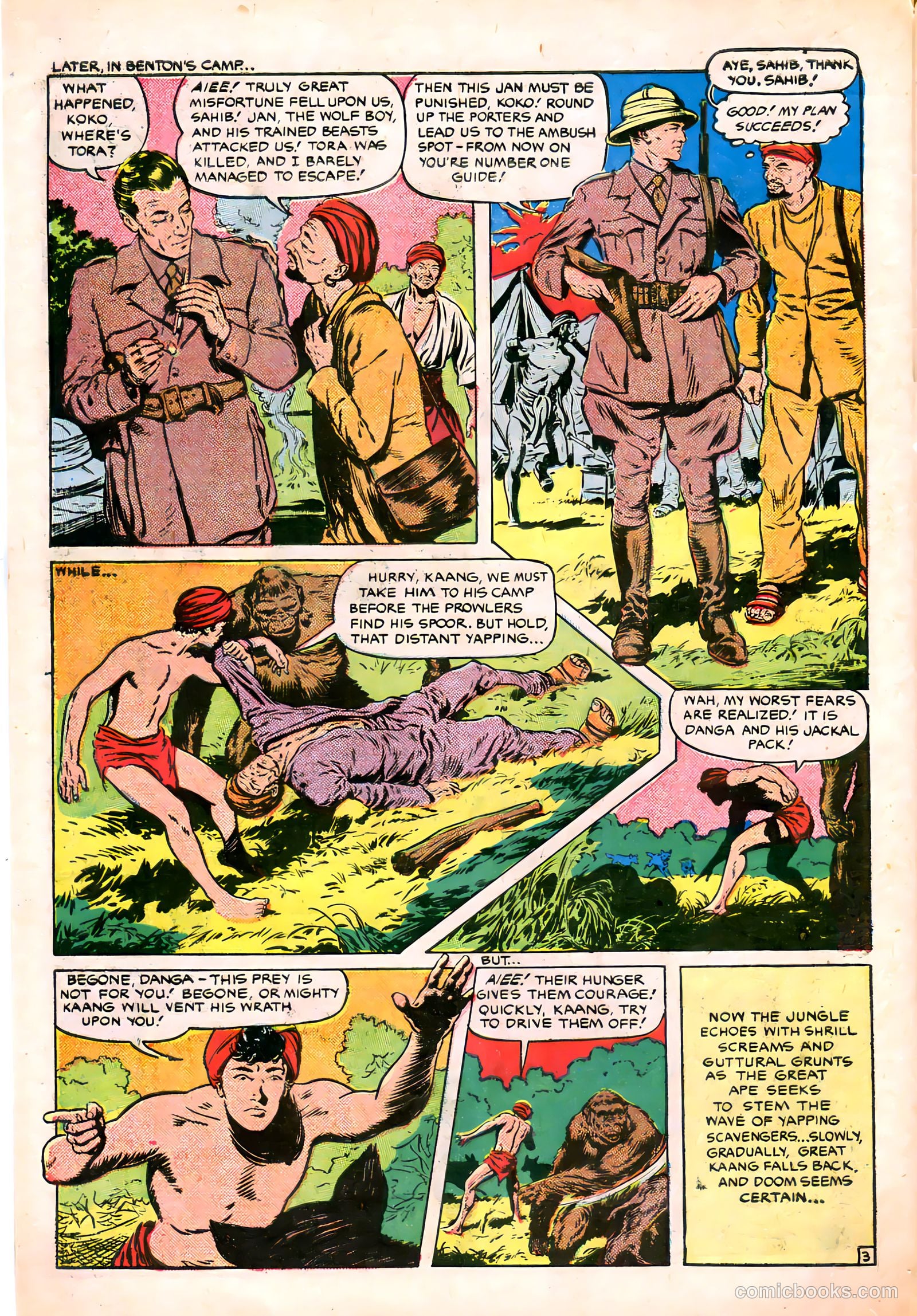 Rangers Comics #56 — page 31 of 37