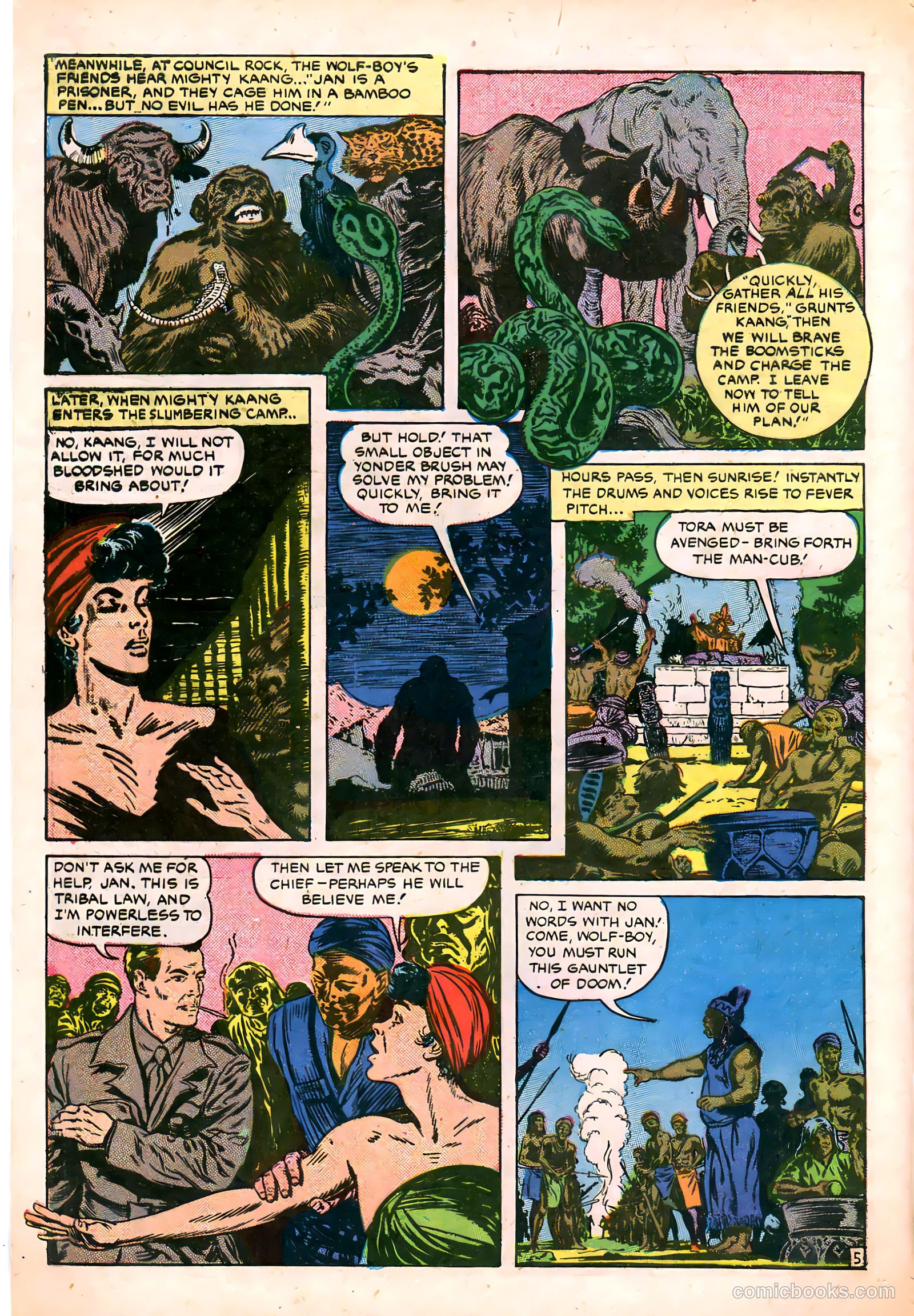 Rangers Comics #56 — page 33 of 37