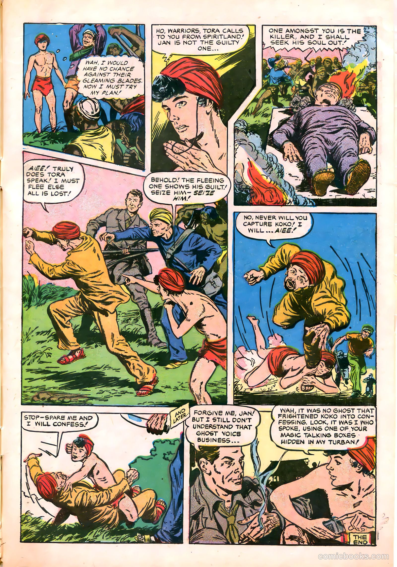 Rangers Comics #56 — page 34 of 37