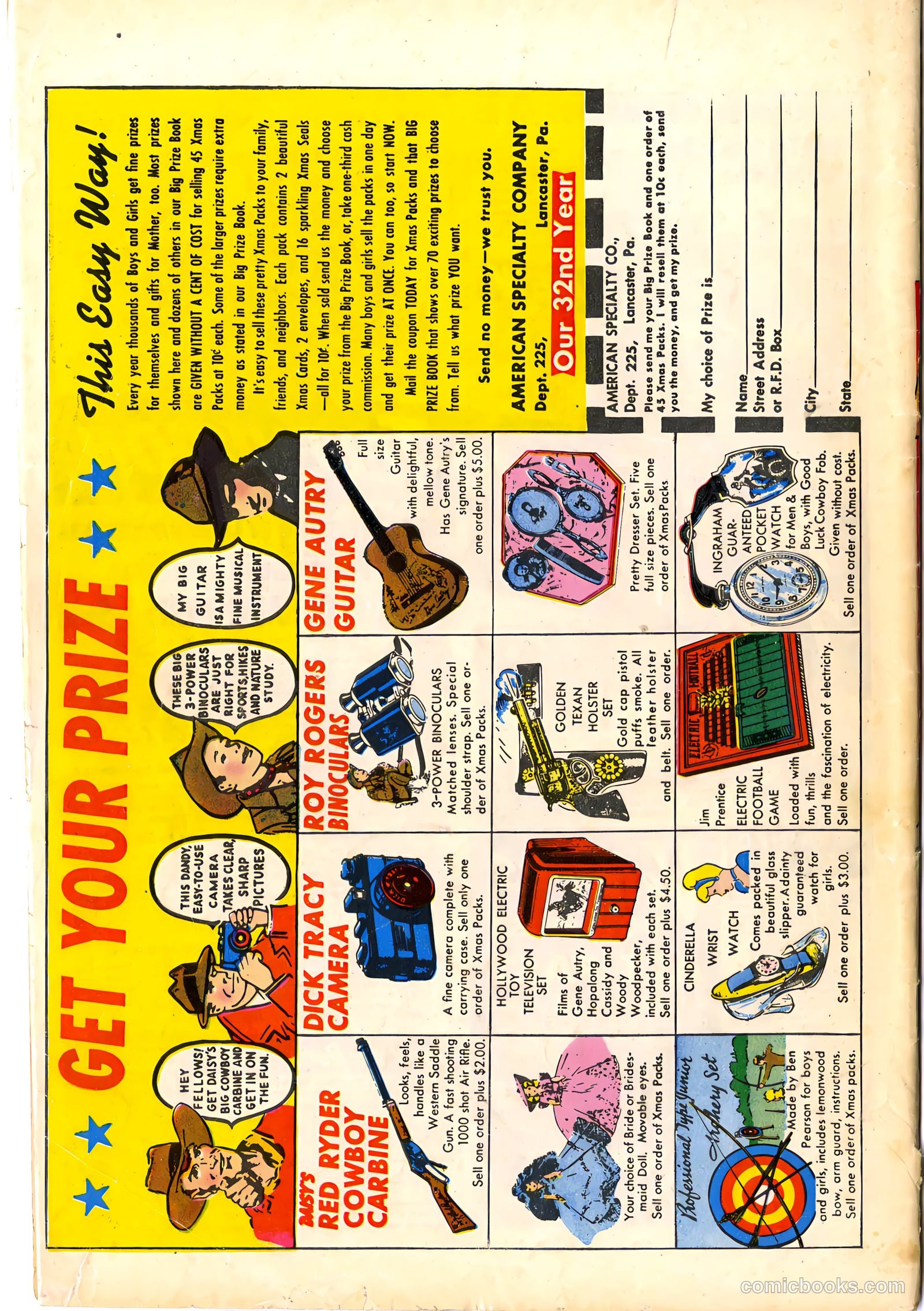 Rangers Comics #56 — page 37 of 37