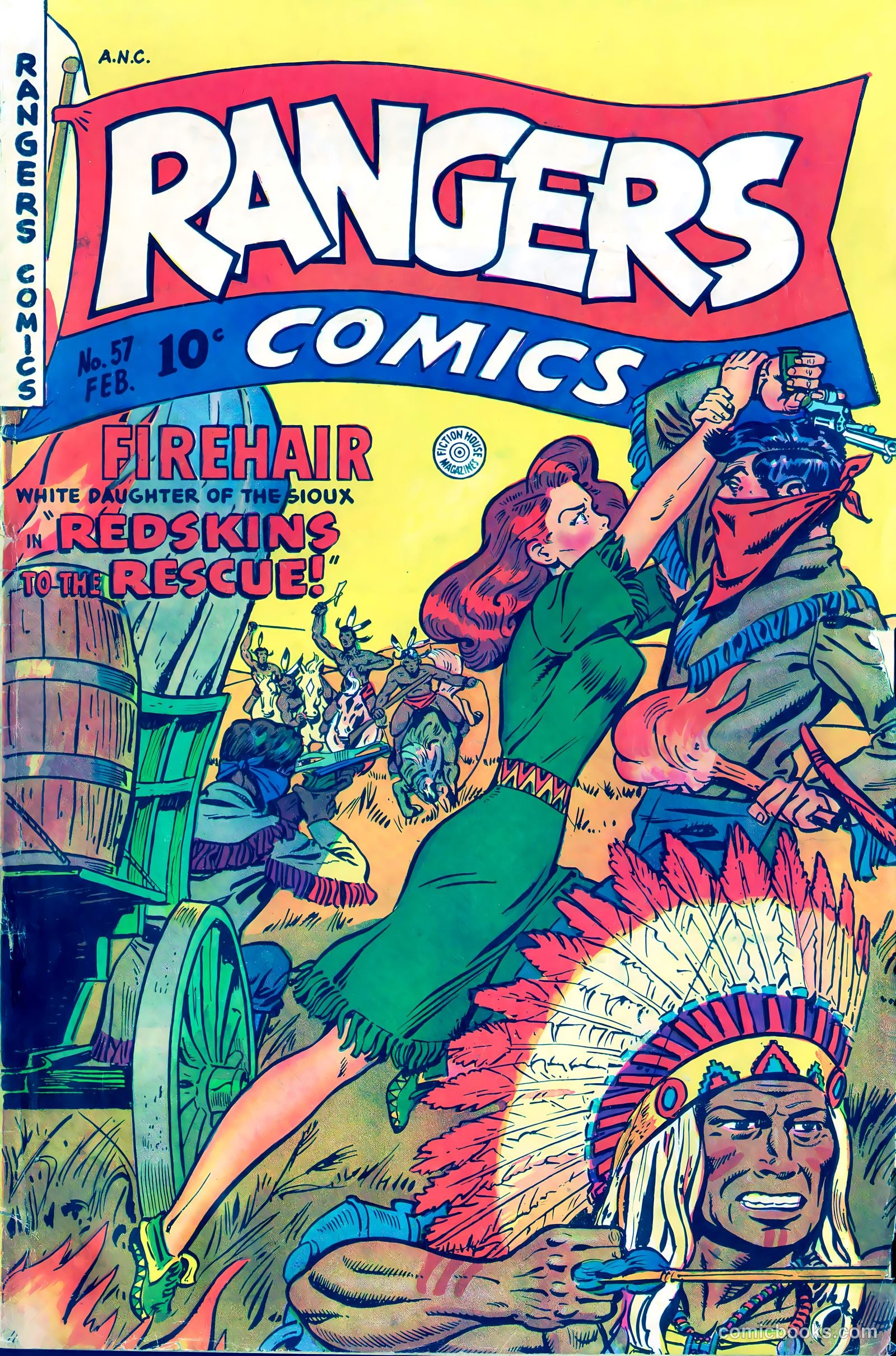 Rangers Comics #57 — page 1 of 36