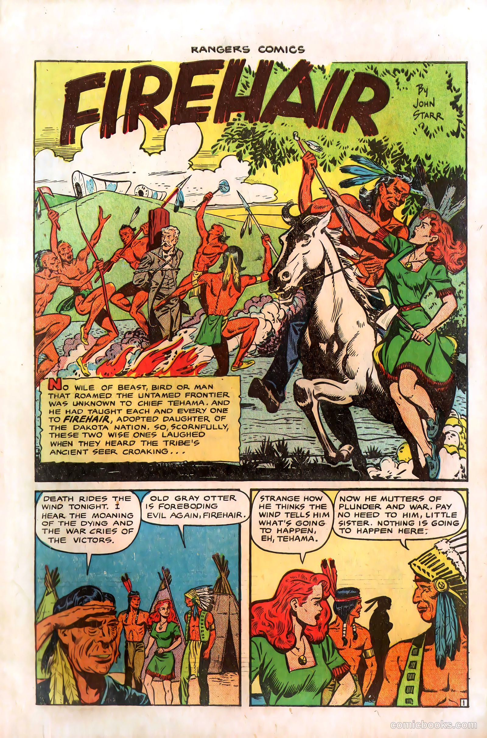 Rangers Comics #57 — page 3 of 36