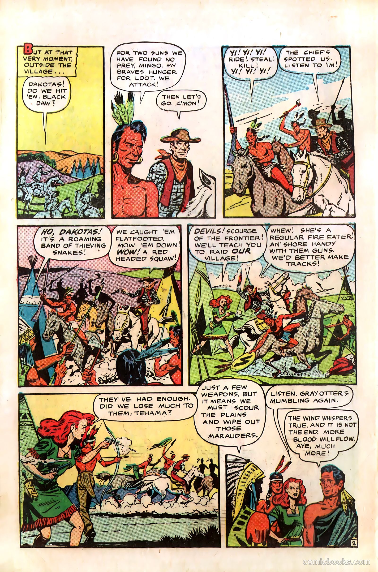 Rangers Comics #57 — page 4 of 36