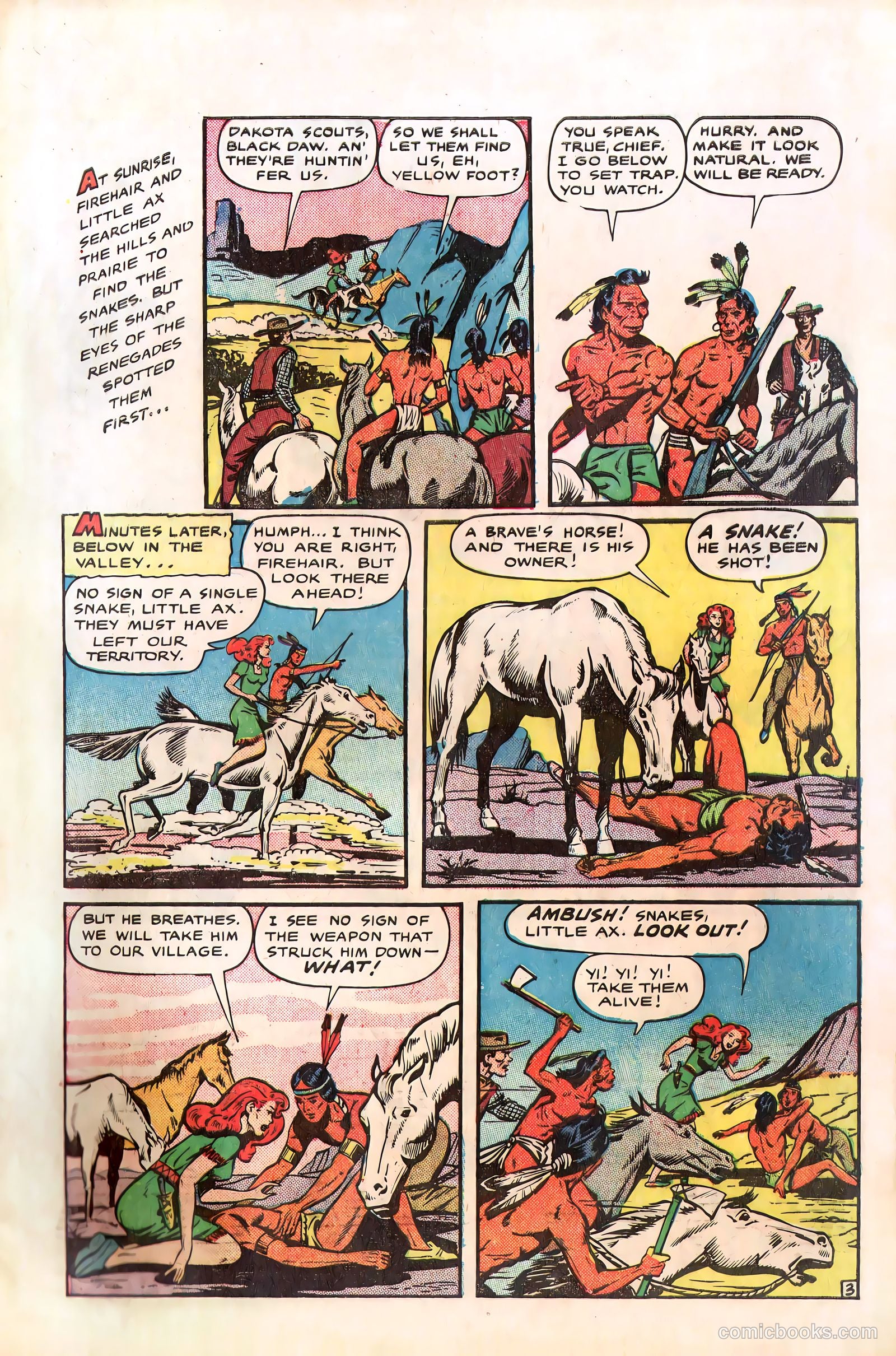 Rangers Comics #57 — page 5 of 36