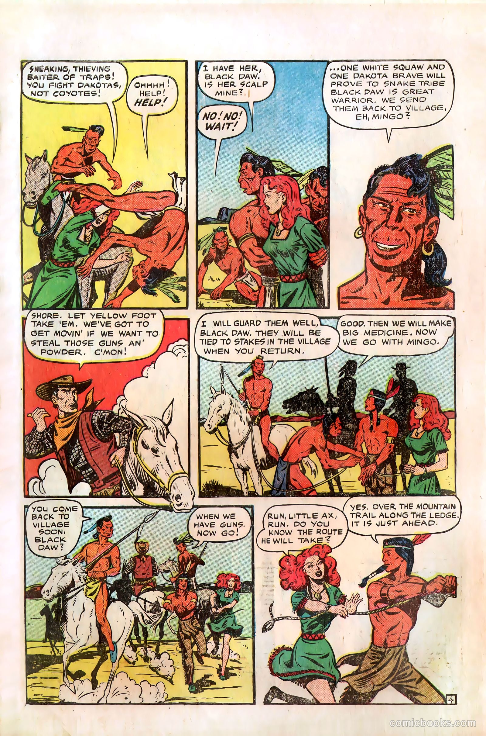Rangers Comics #57 — page 6 of 36