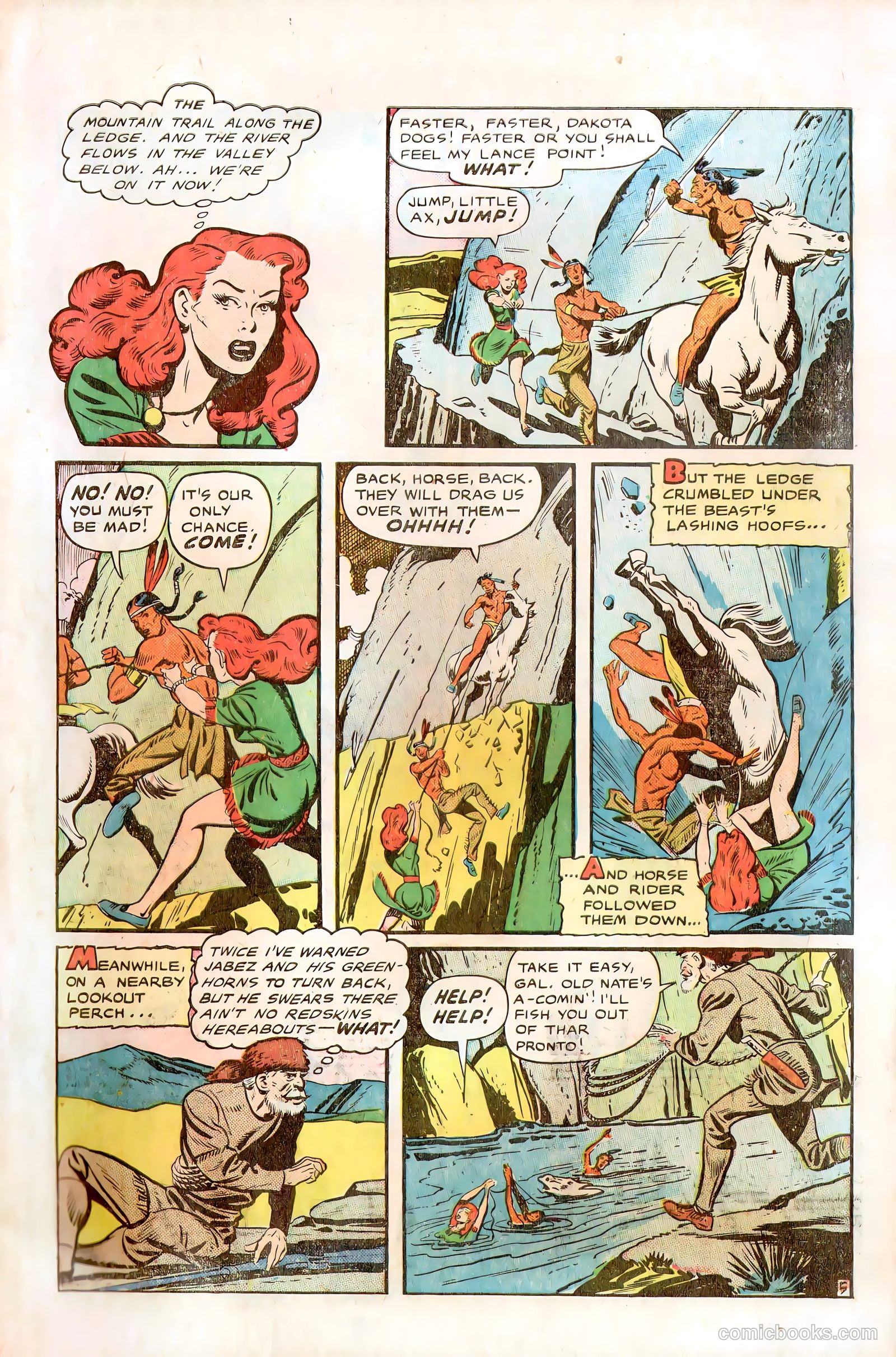 Rangers Comics #57 — page 7 of 36