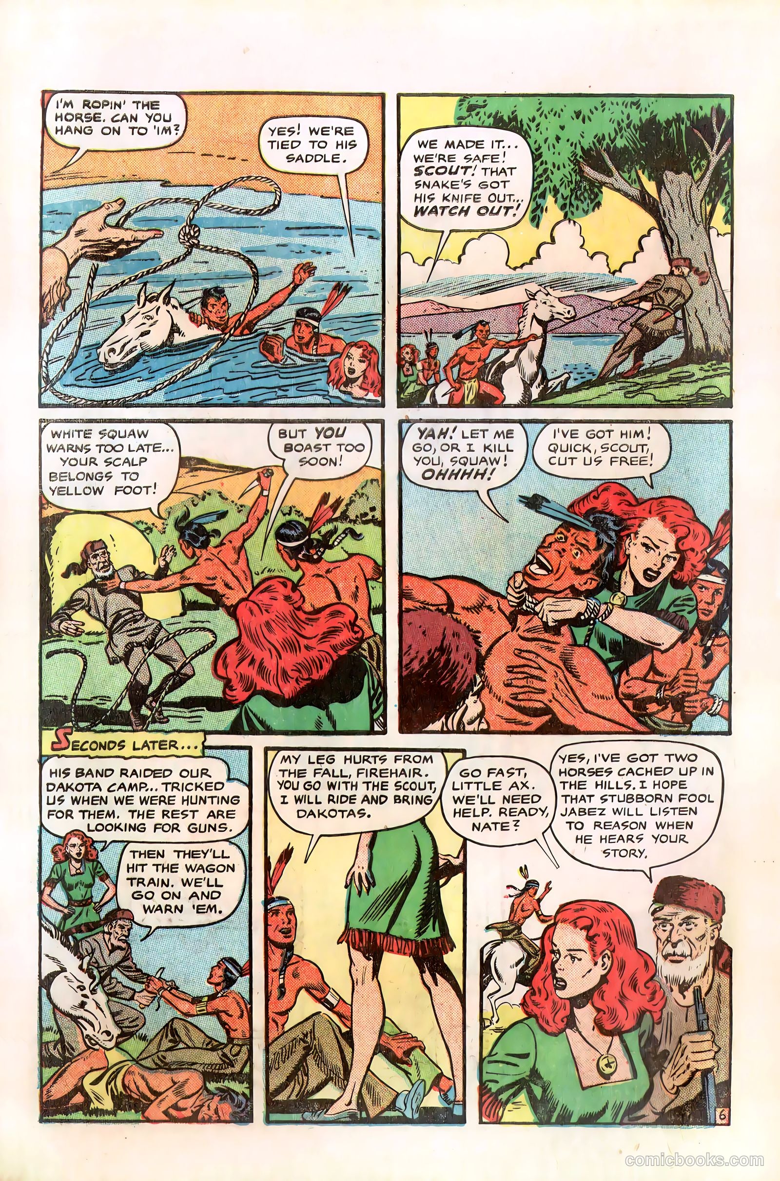 Rangers Comics #57 — page 8 of 36