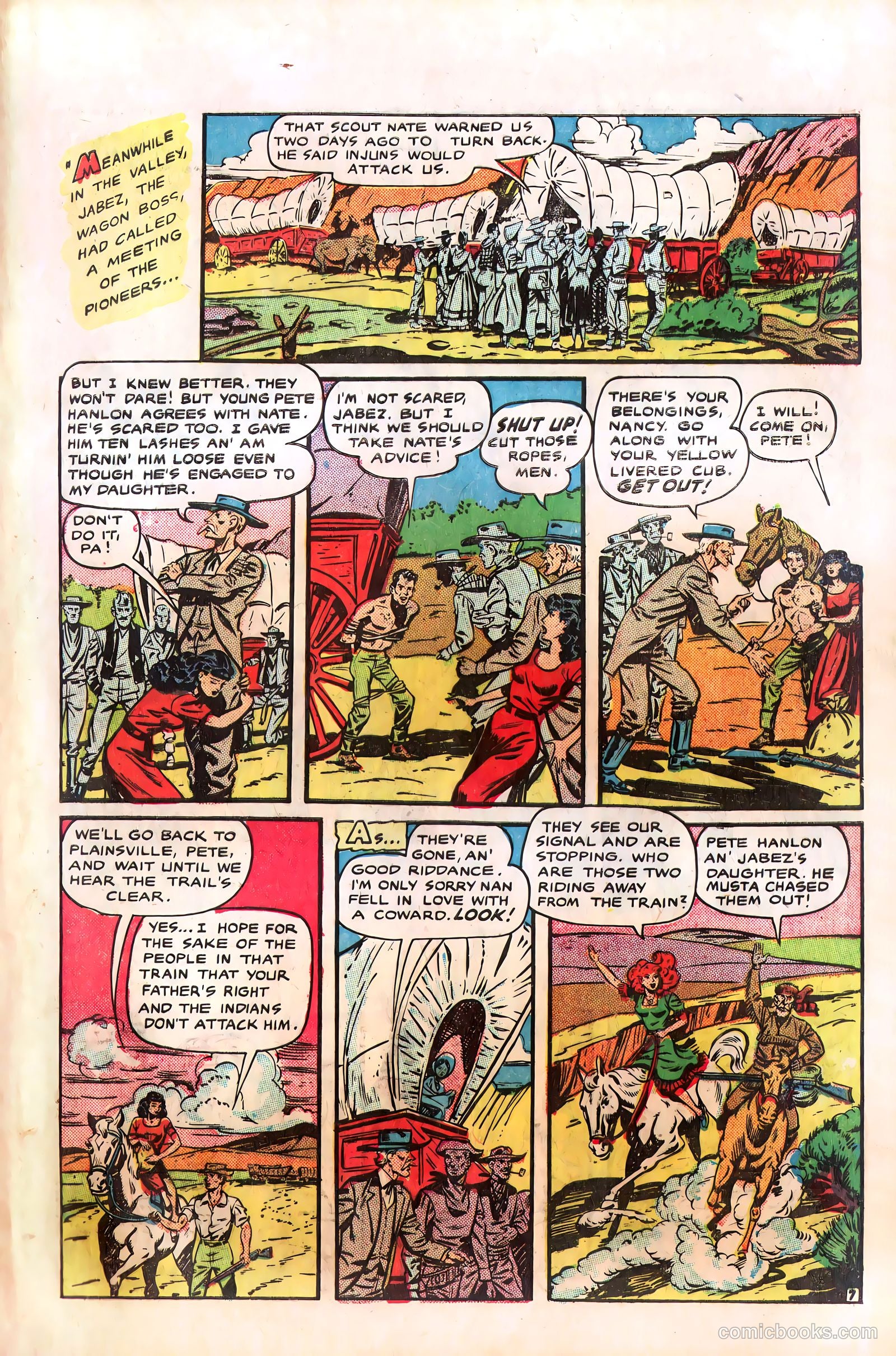 Rangers Comics #57 — page 9 of 36