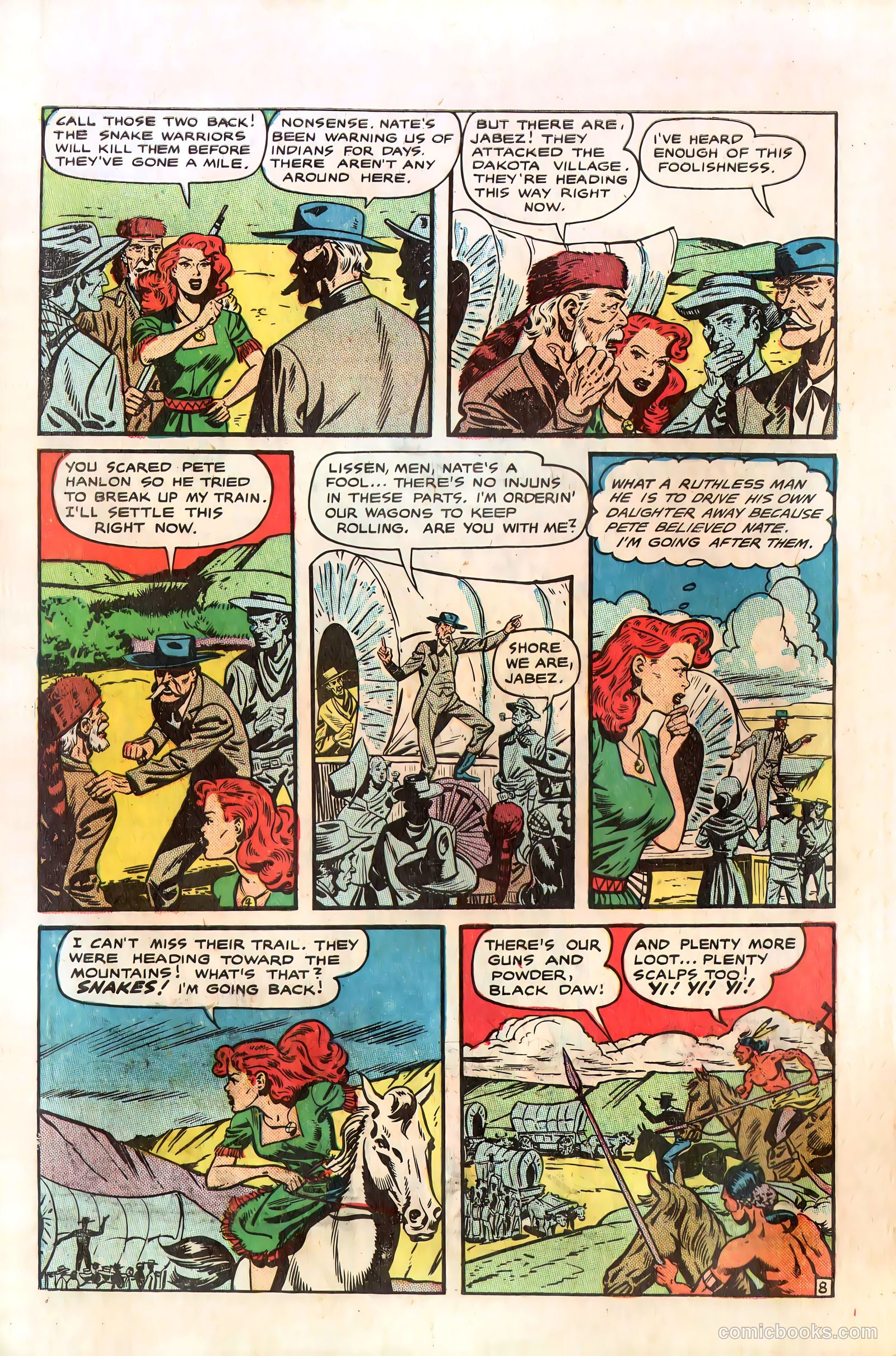 Rangers Comics #57 — page 10 of 36