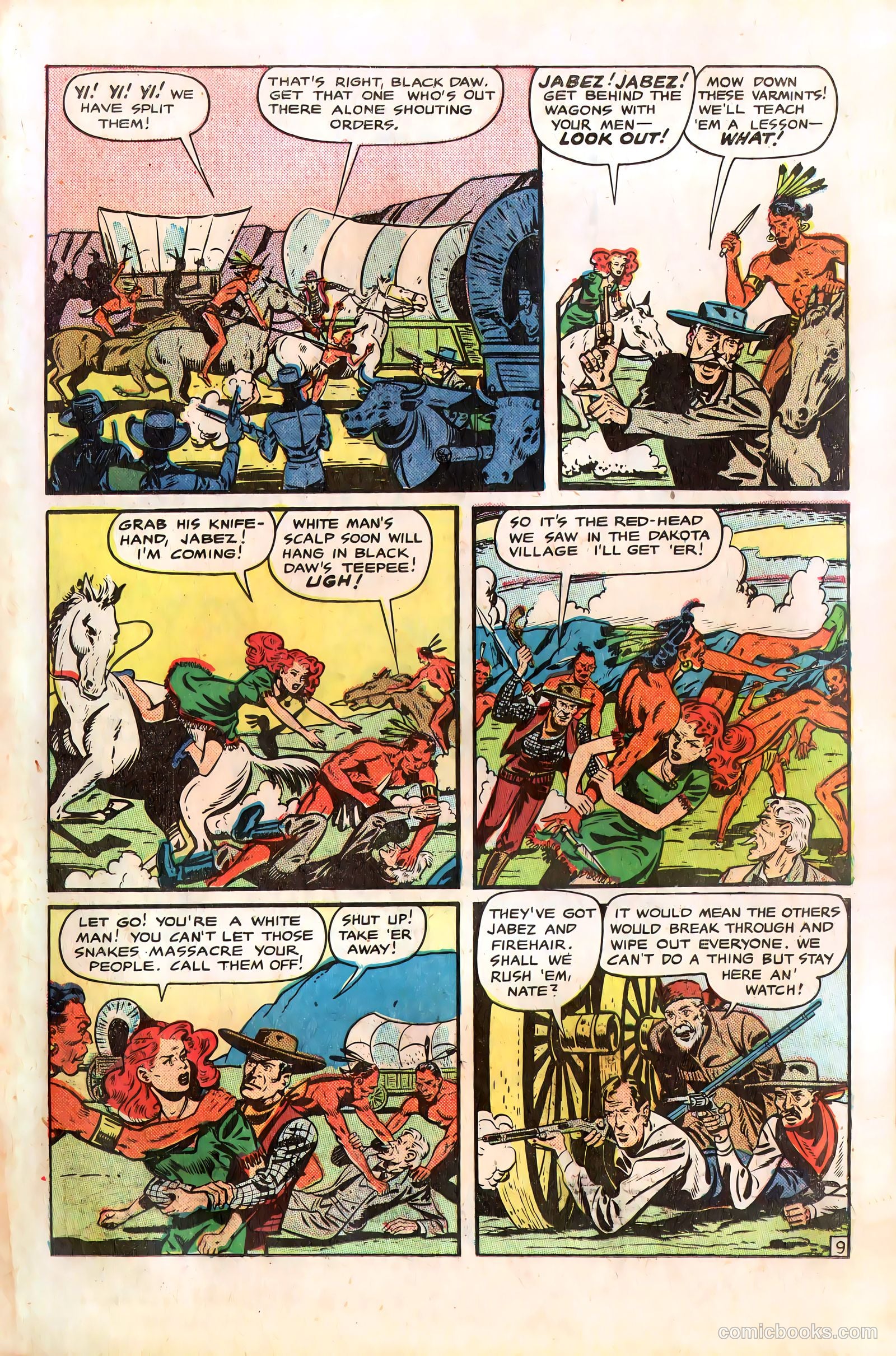 Rangers Comics #57 — page 11 of 36