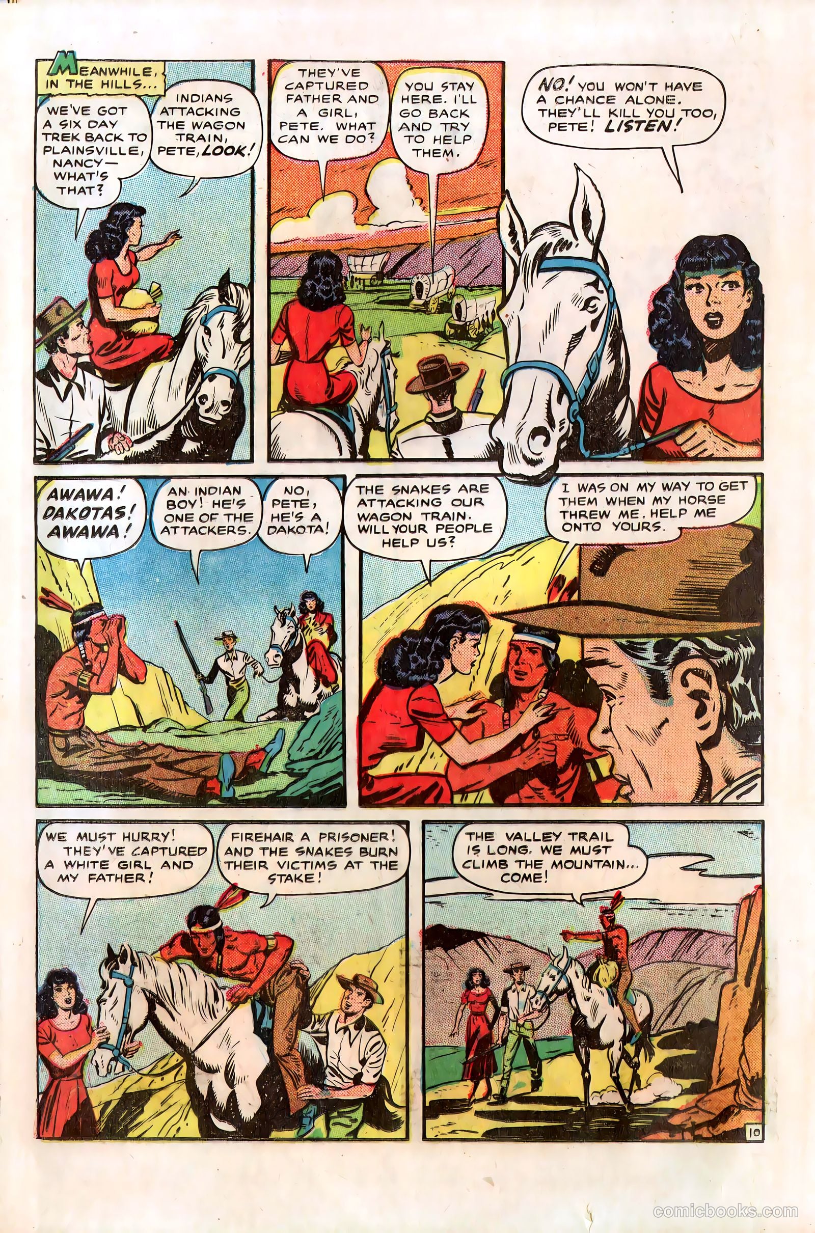 Rangers Comics #57 — page 12 of 36