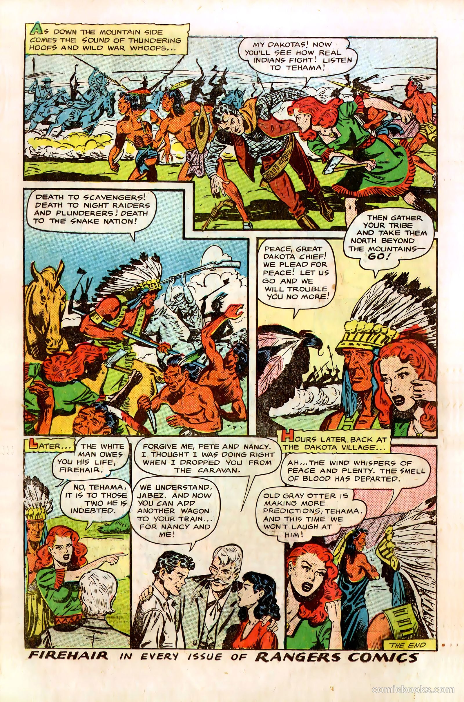 Rangers Comics #57 — page 14 of 36