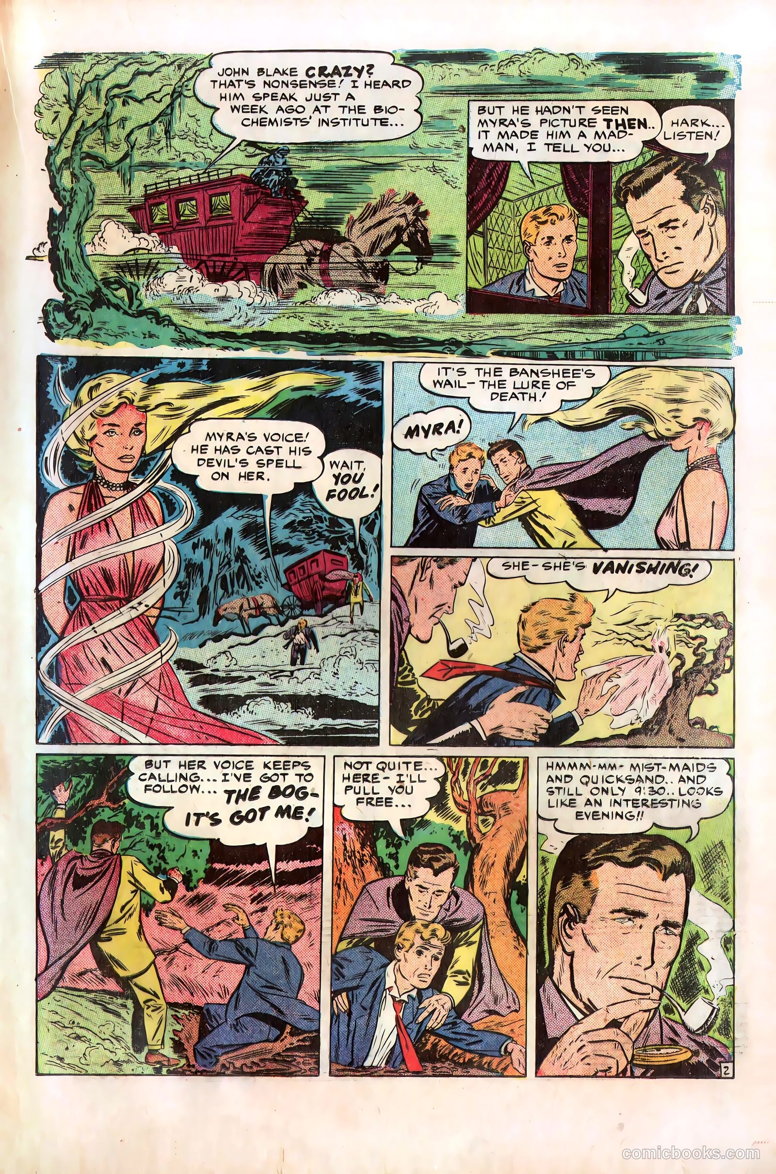 Rangers Comics #57 — page 17 of 36