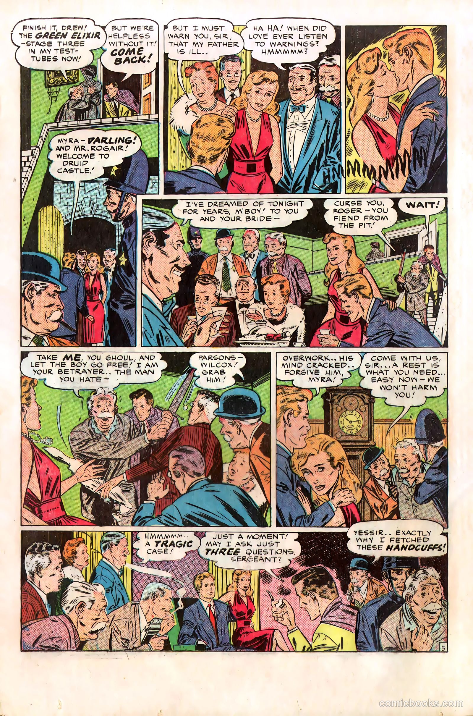 Rangers Comics #57 — page 20 of 36