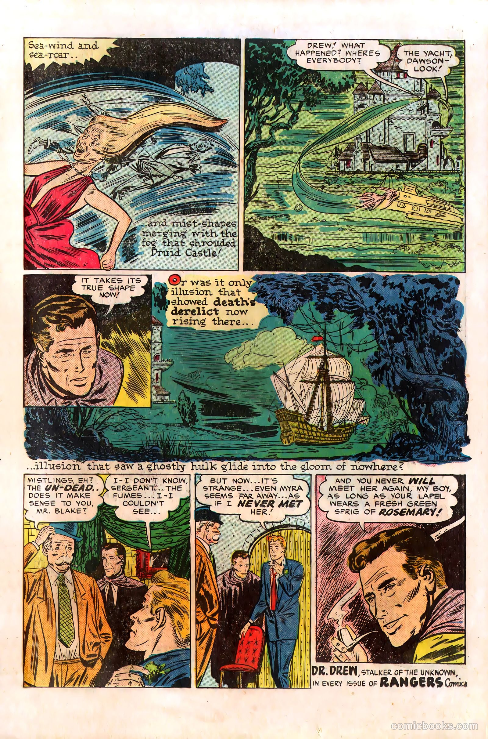 Rangers Comics #57 — page 23 of 36