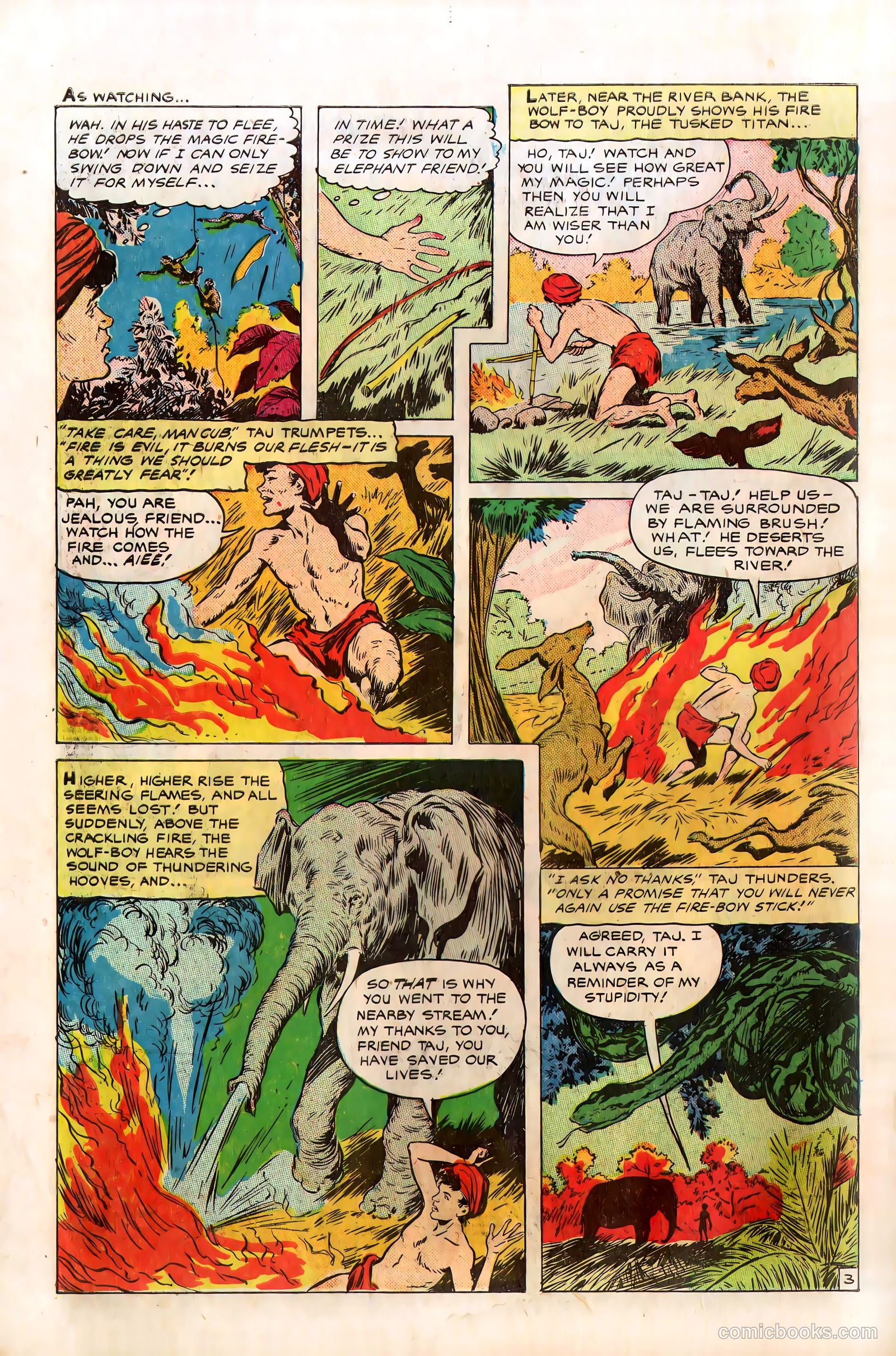Rangers Comics #57 — page 30 of 36