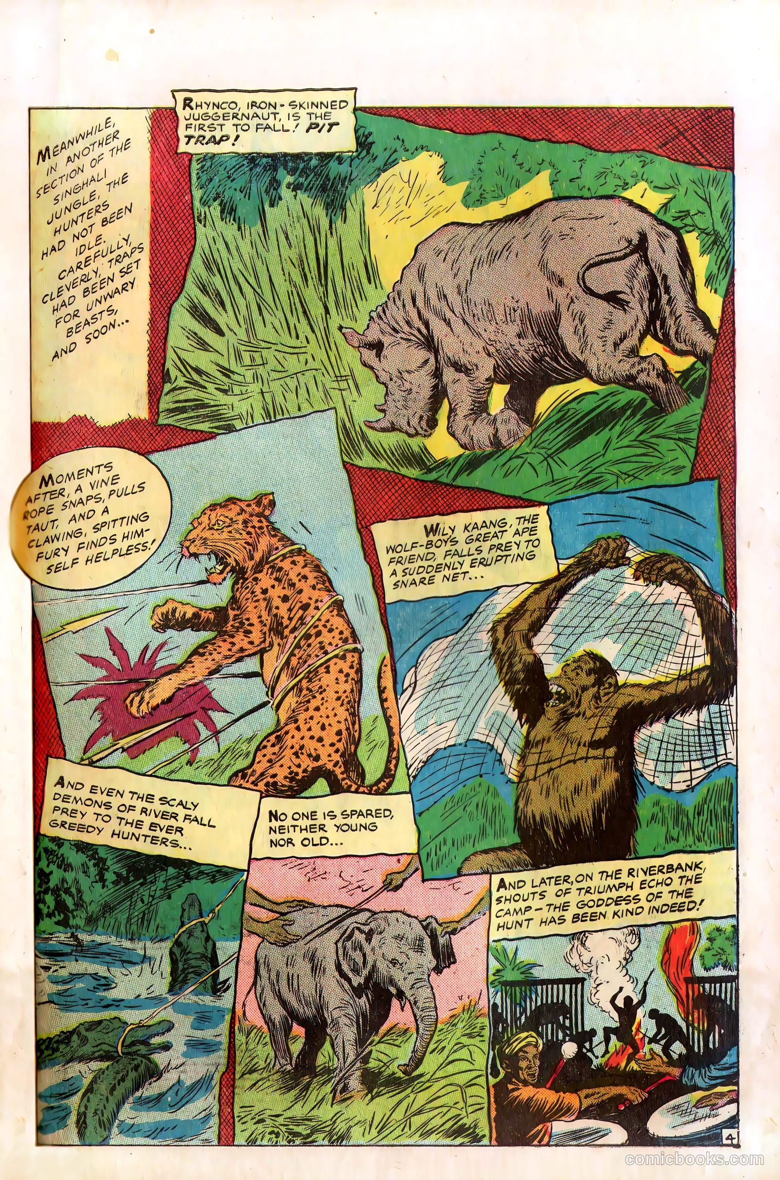 Rangers Comics #57 — page 31 of 36