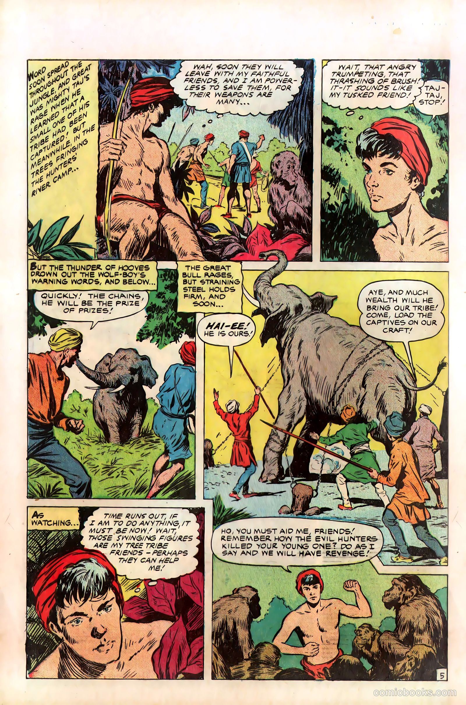 Rangers Comics #57 — page 32 of 36