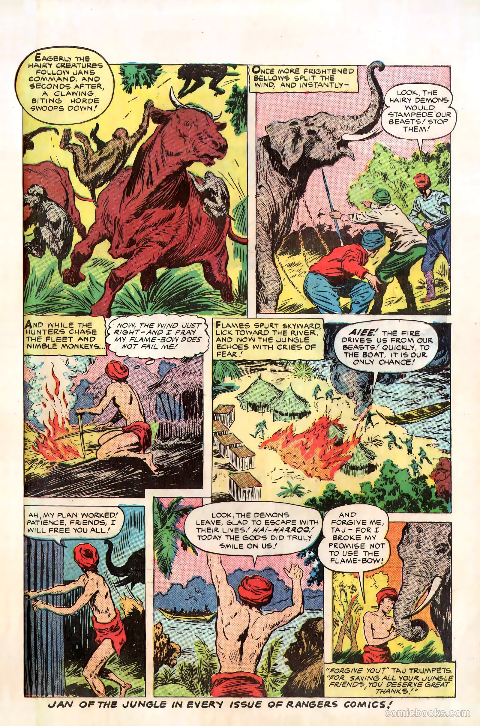 Rangers Comics #57 — page 33 of 36