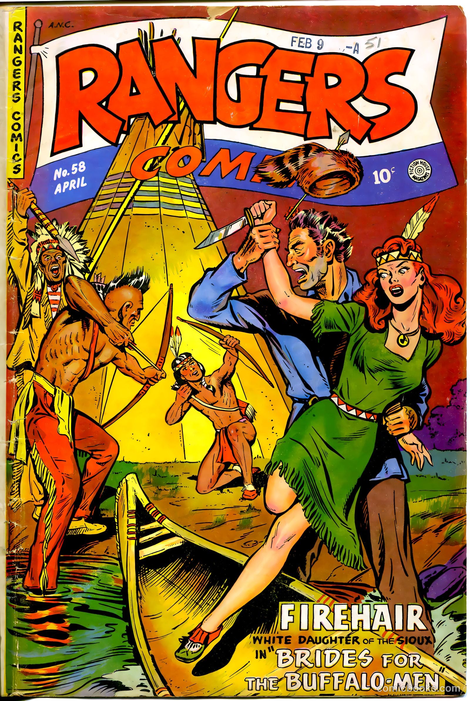 Rangers Comics #58 — page 1 of 36