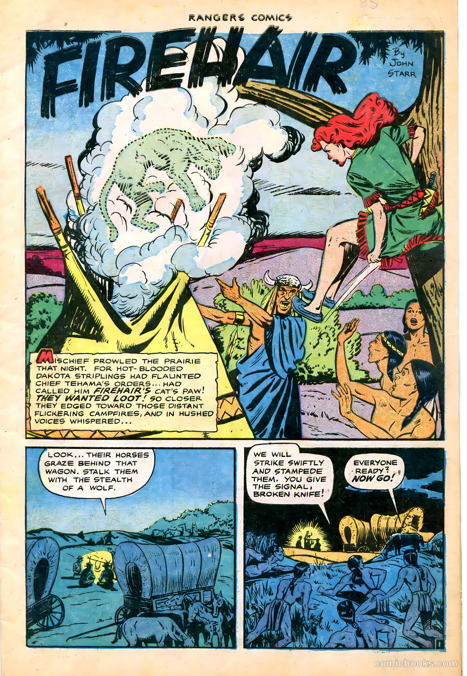 Rangers Comics #58 — page 3 of 36