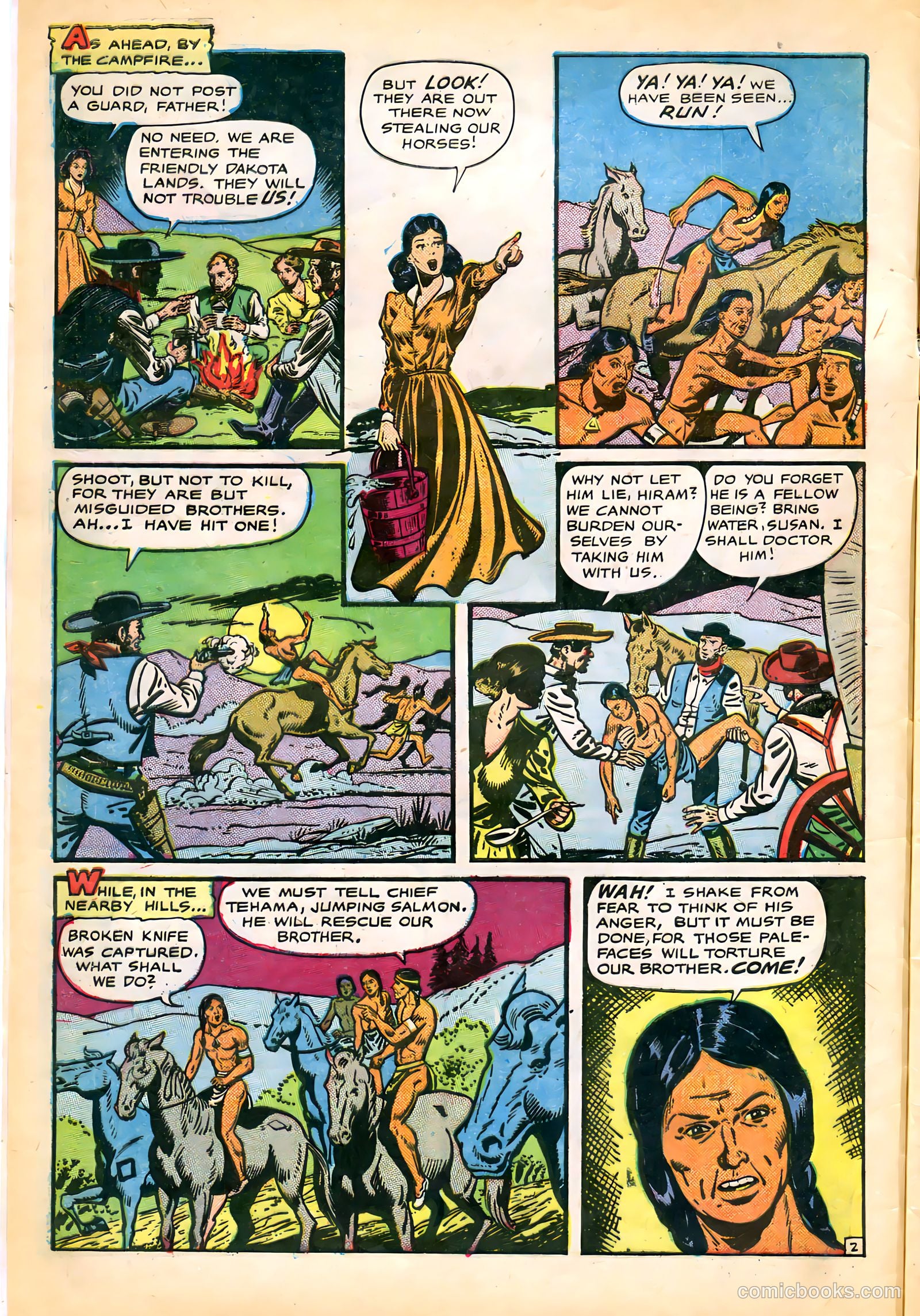 Rangers Comics #58 — page 4 of 36