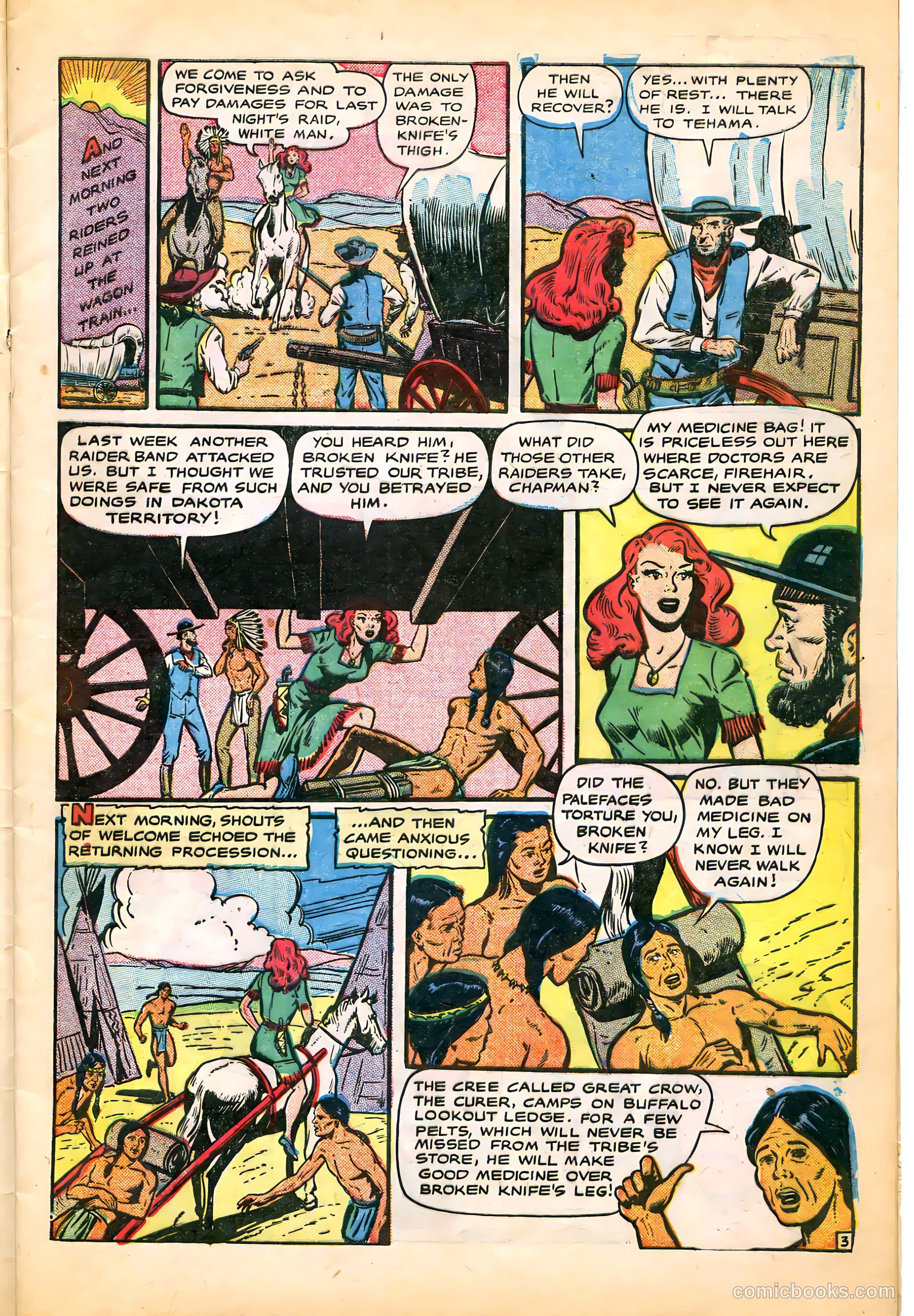 Rangers Comics #58 — page 5 of 36