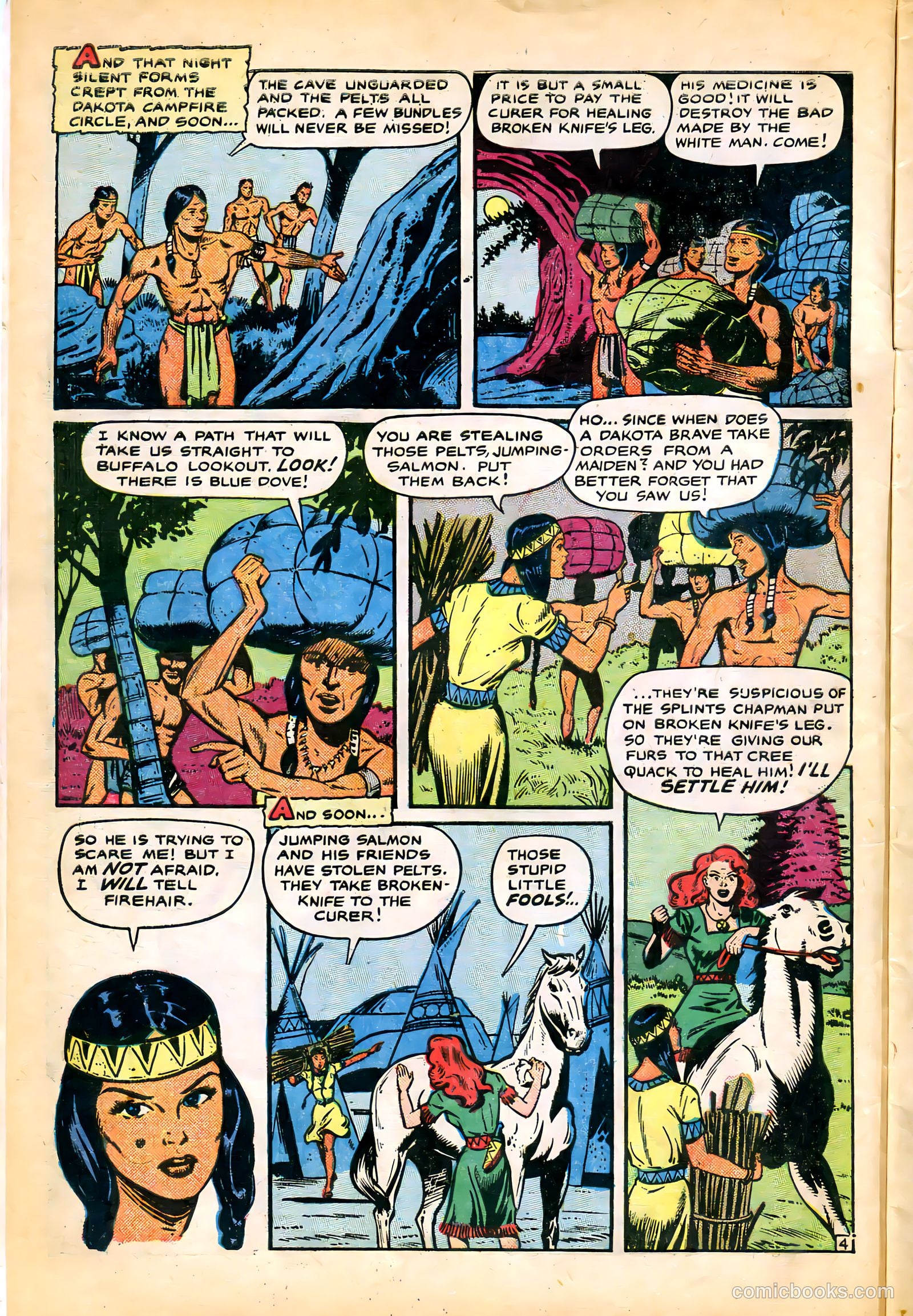 Rangers Comics #58 — page 6 of 36