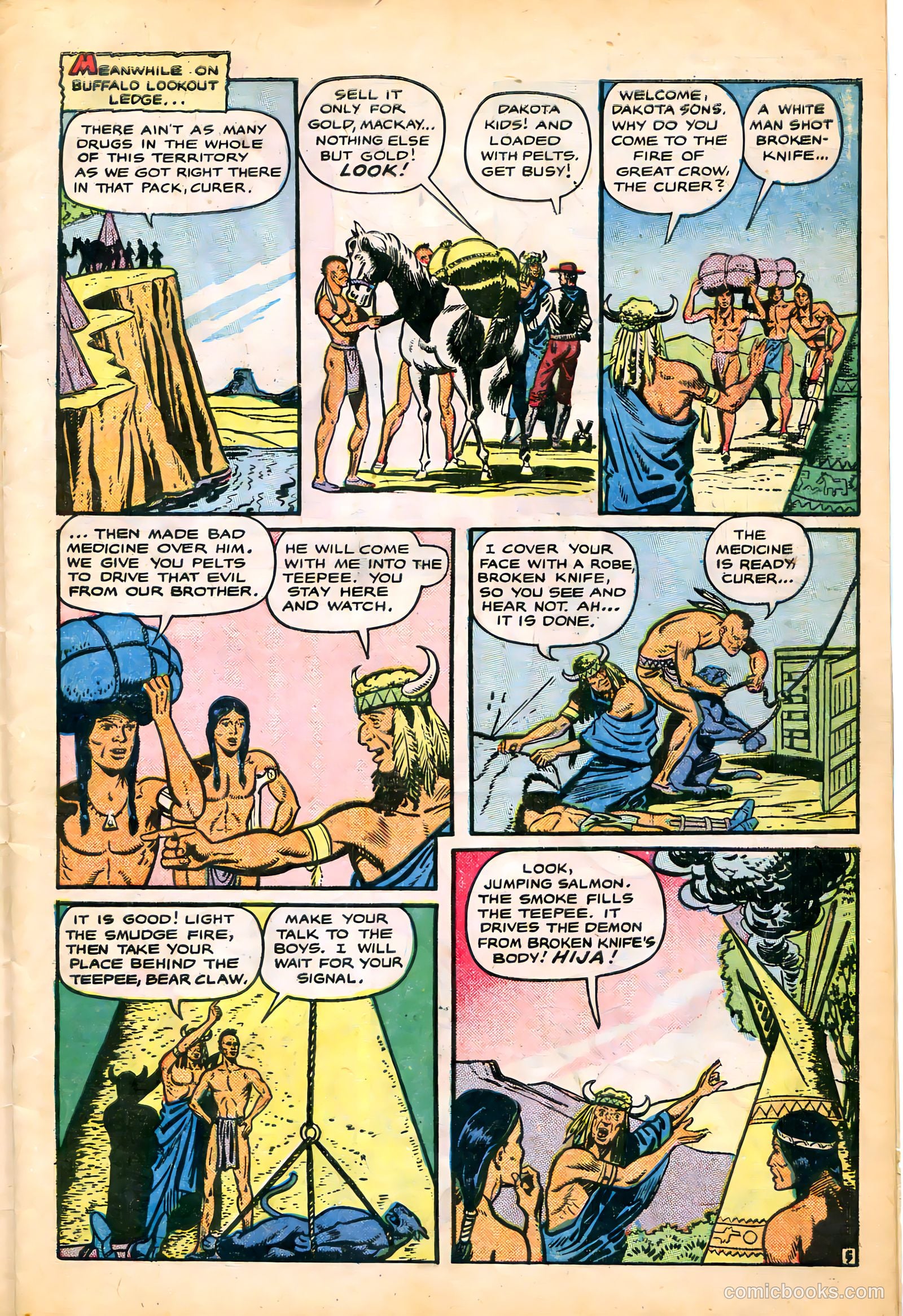Rangers Comics #58 — page 7 of 36