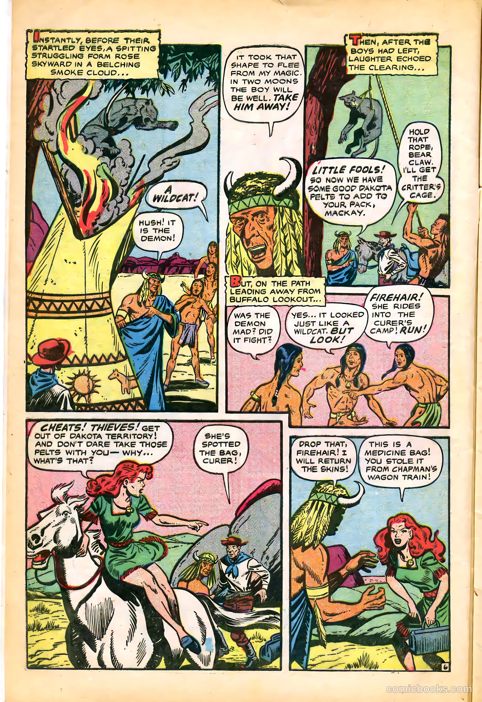 Rangers Comics #58 — page 8 of 36