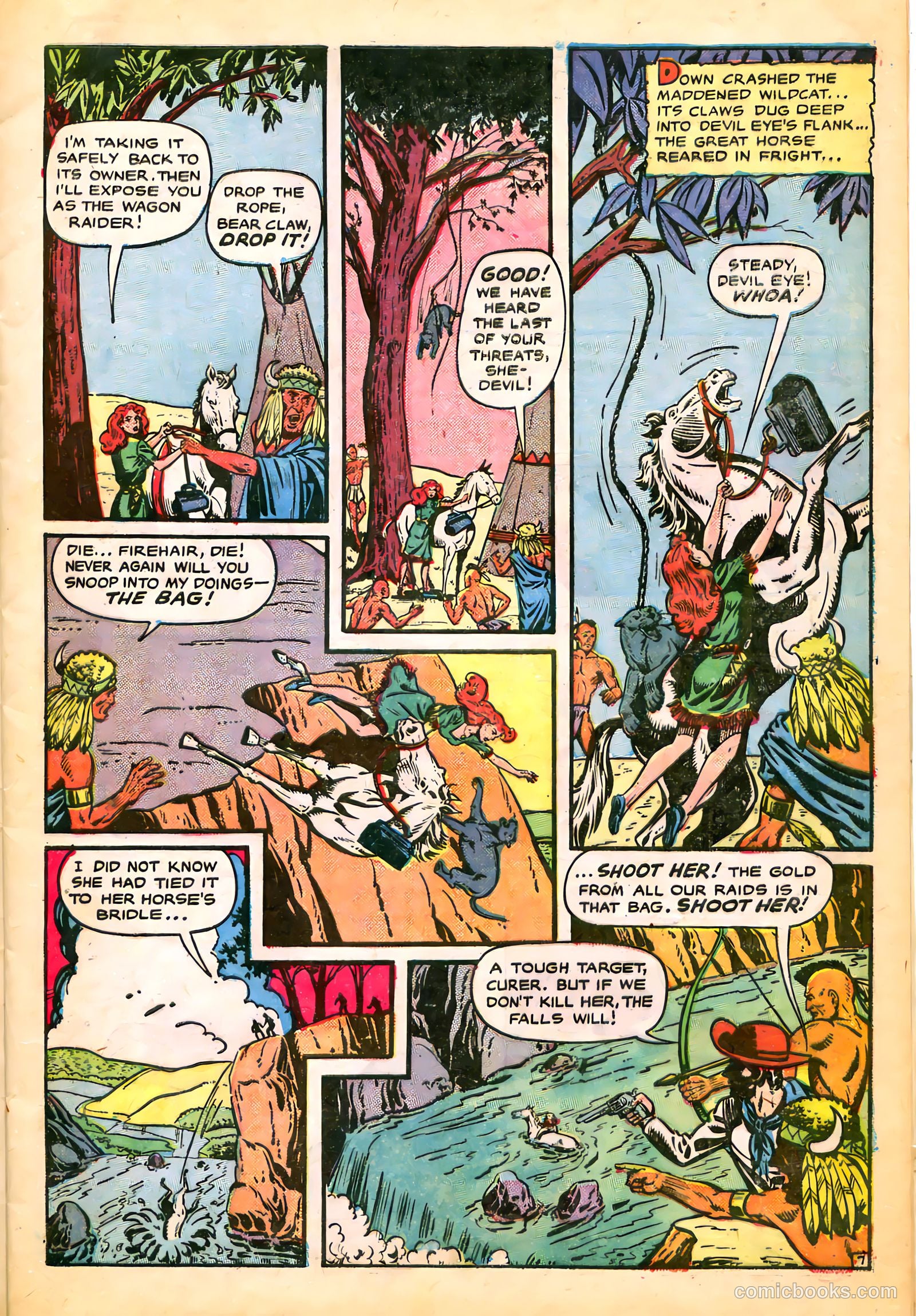Rangers Comics #58 — page 9 of 36