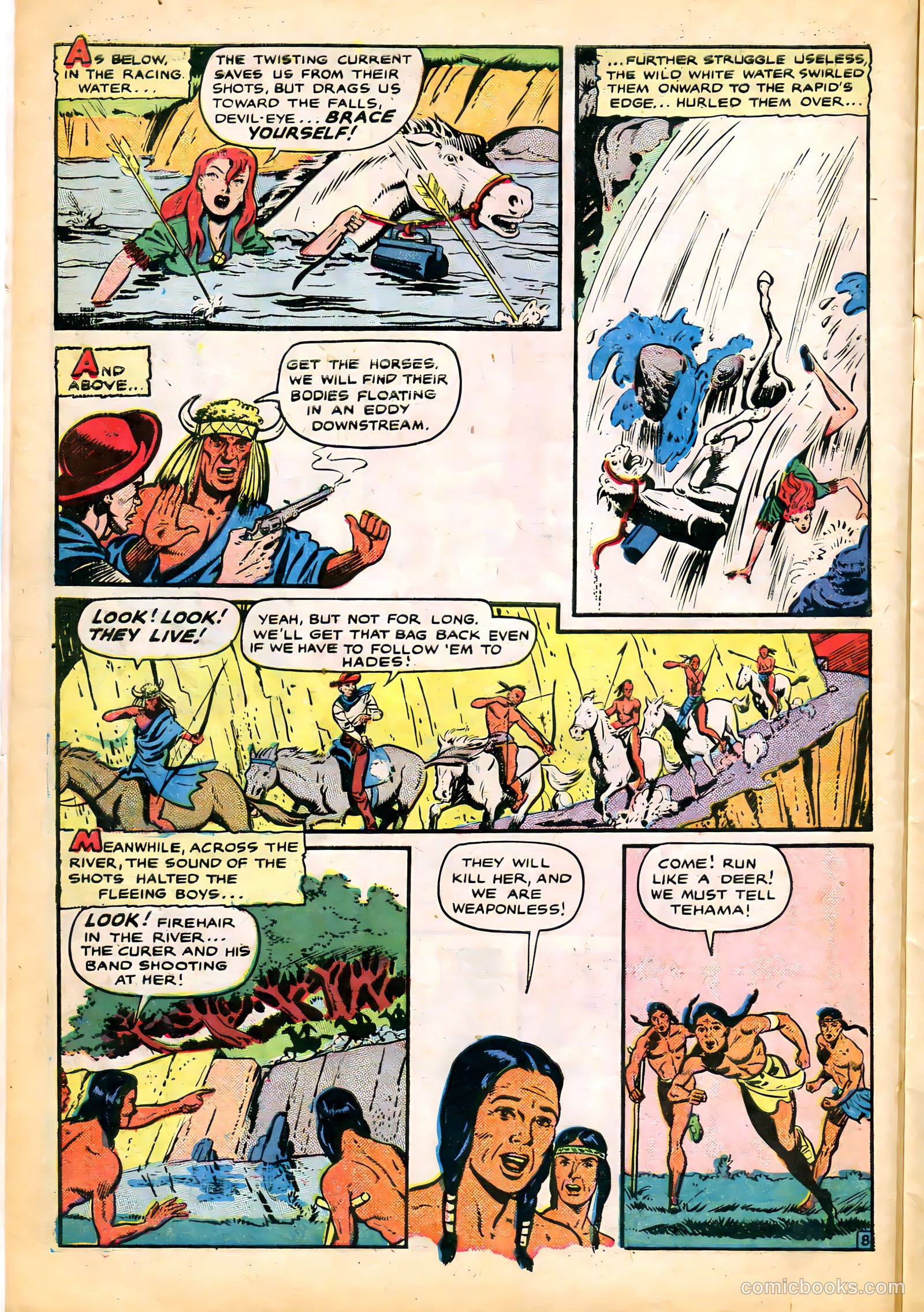 Rangers Comics #58 — page 10 of 36
