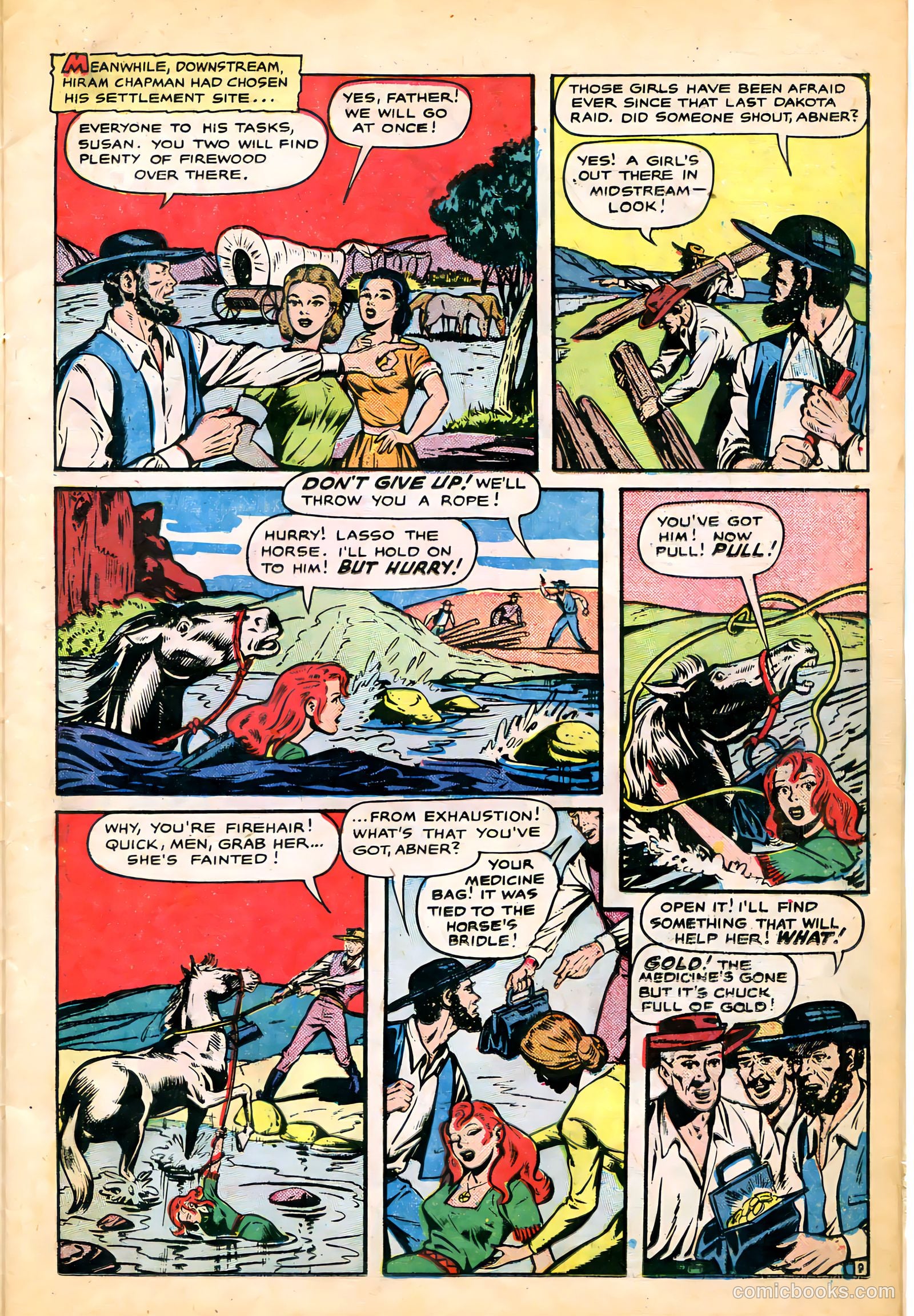Rangers Comics #58 — page 11 of 36