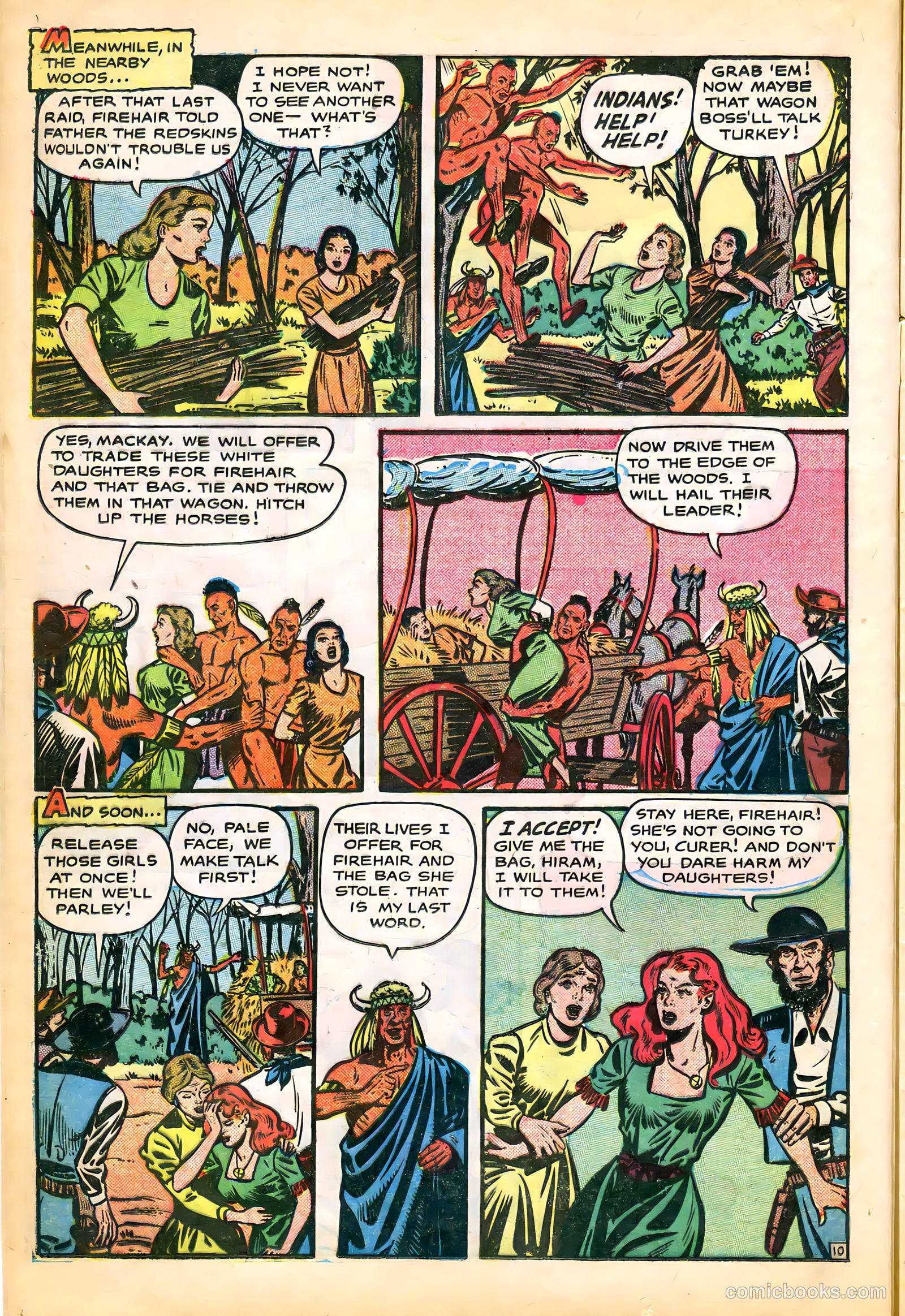 Rangers Comics #58 — page 12 of 36