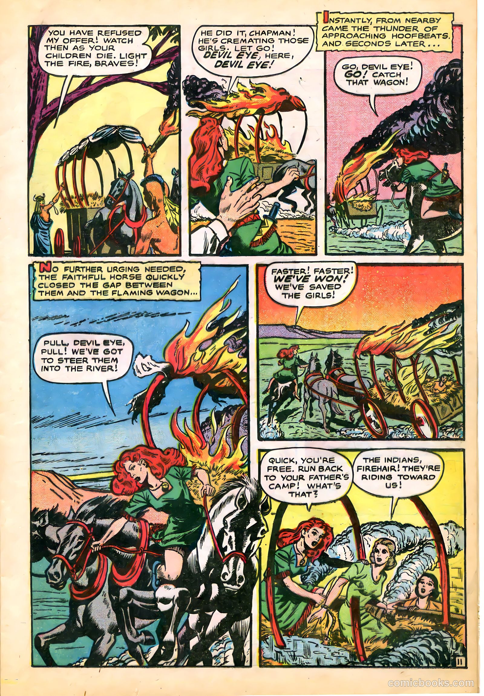 Rangers Comics #58 — page 13 of 36